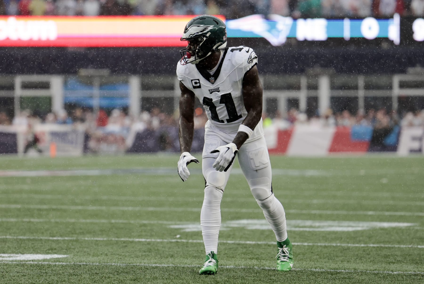 Eagles WR A.J. Brown