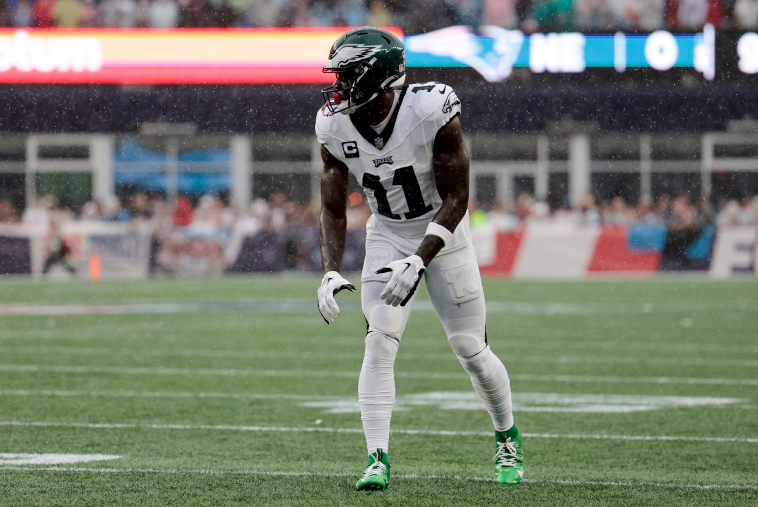 Eagles WR A.J. Brown