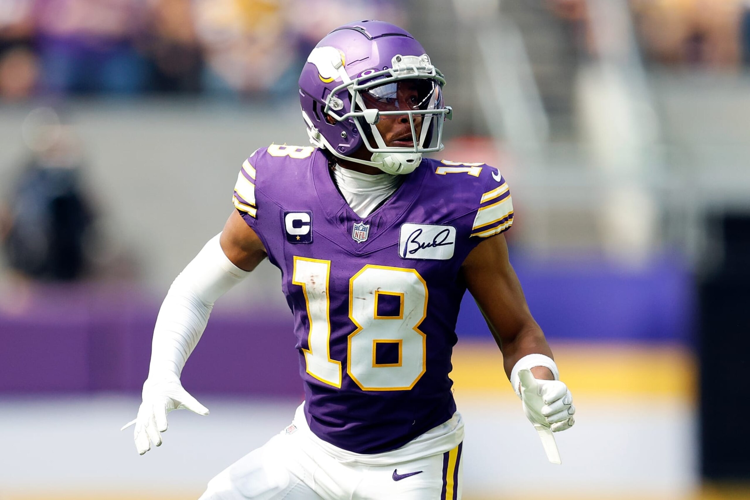 Vikings WR Justin Jefferson