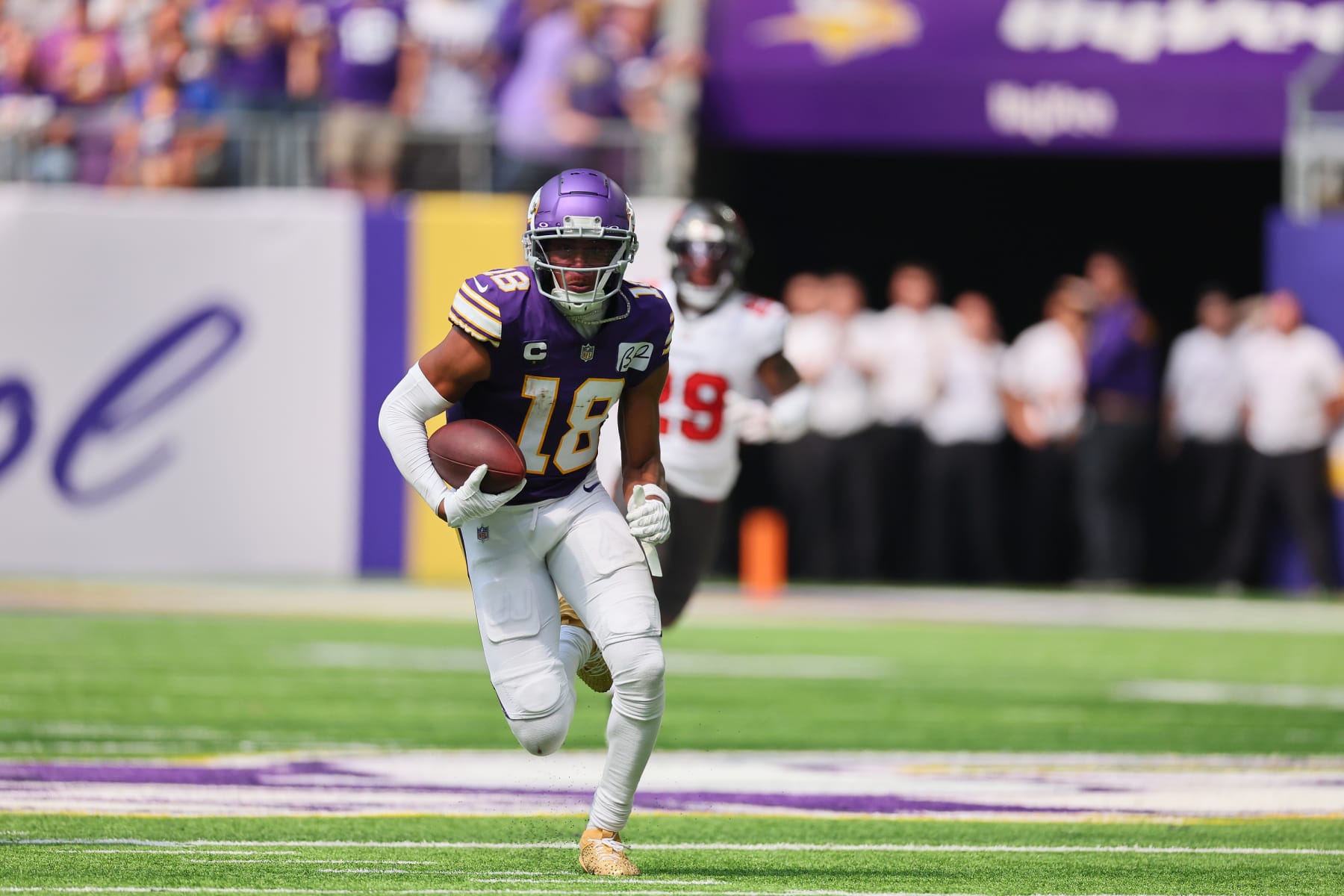 Vikings WR Justin Jefferson