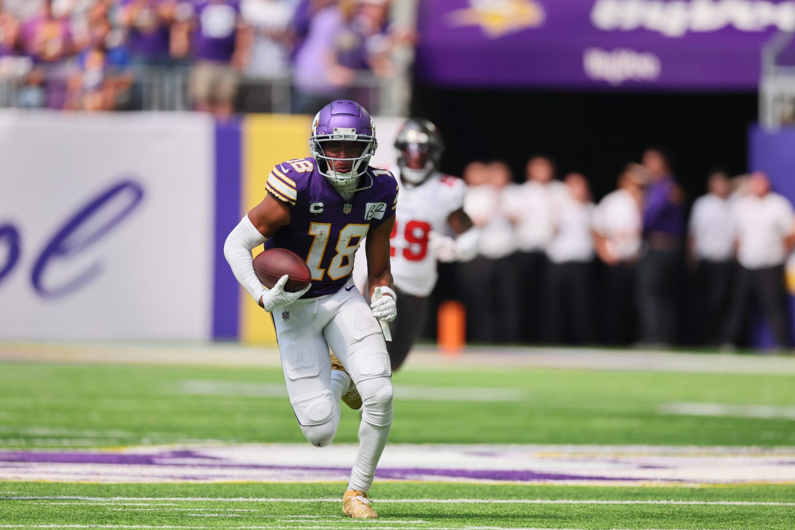 Vikings WR Justin Jefferson