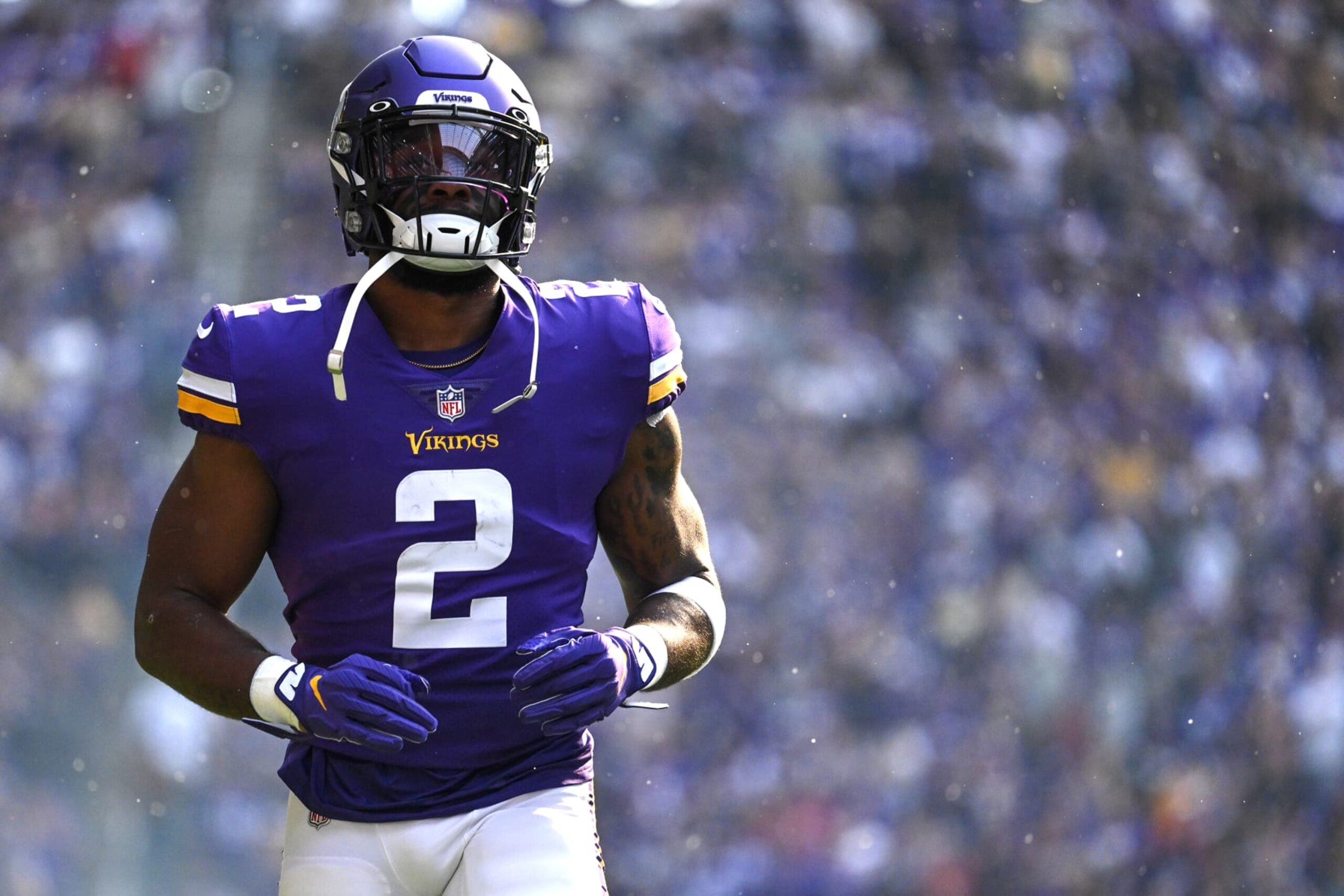 Vikings RB Alexander Mattison