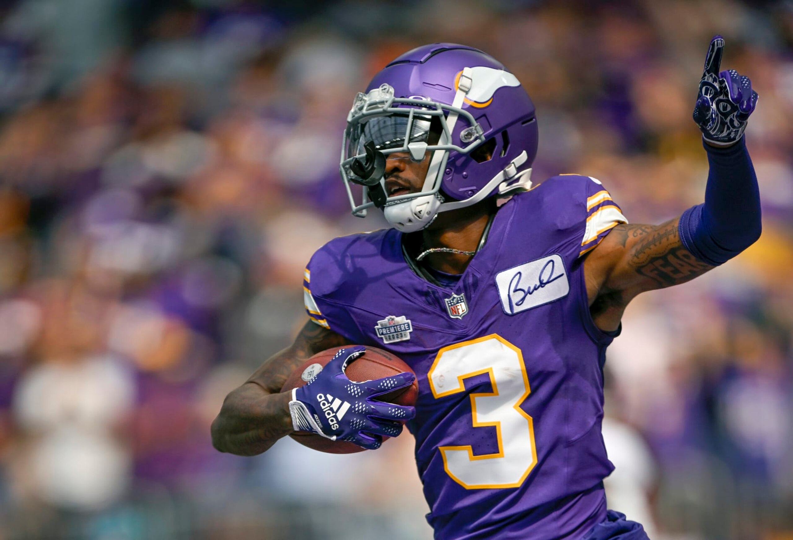 Vikings RB Jordan Addison