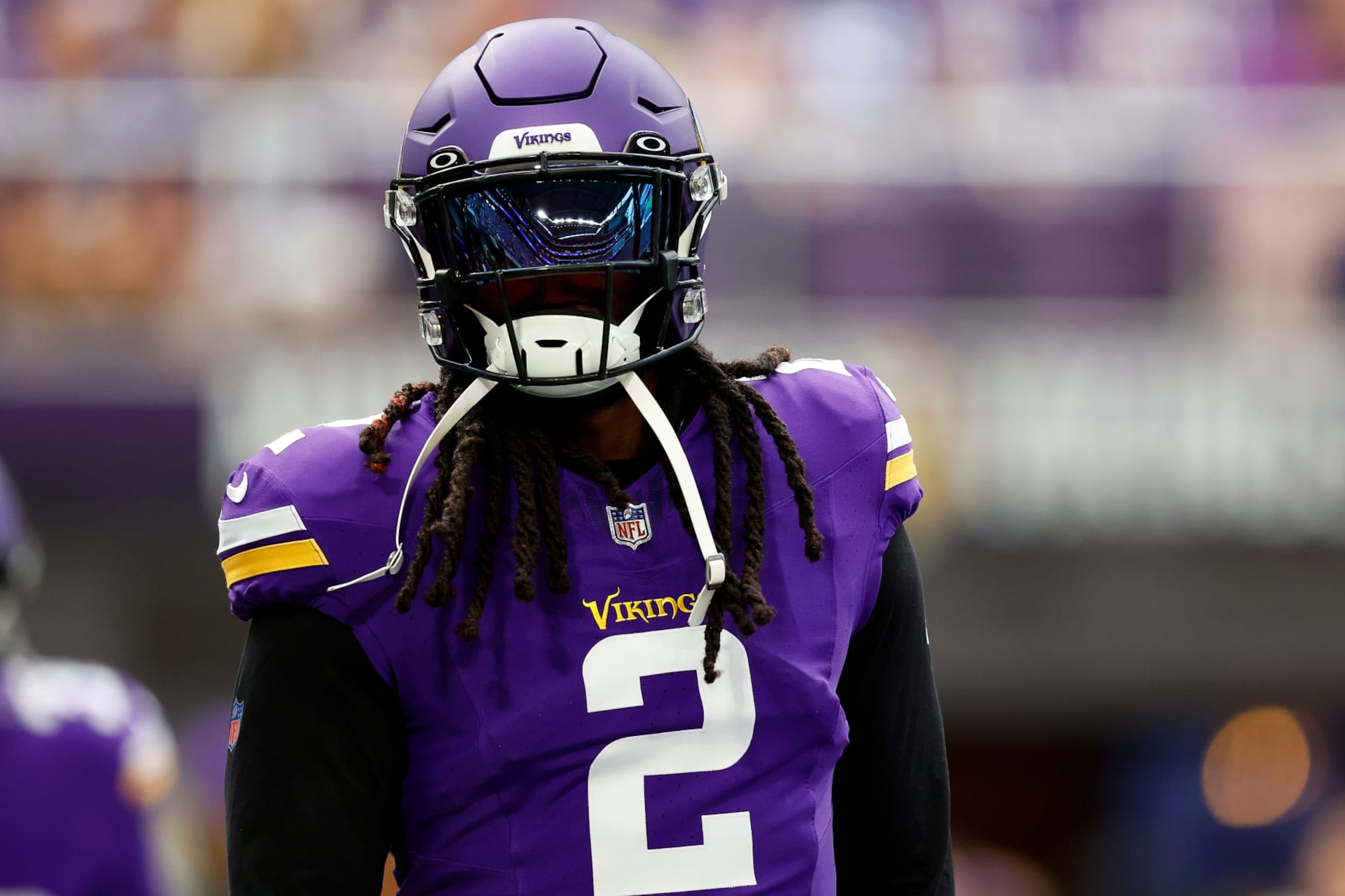 Vikings RB Alexander Mattison
