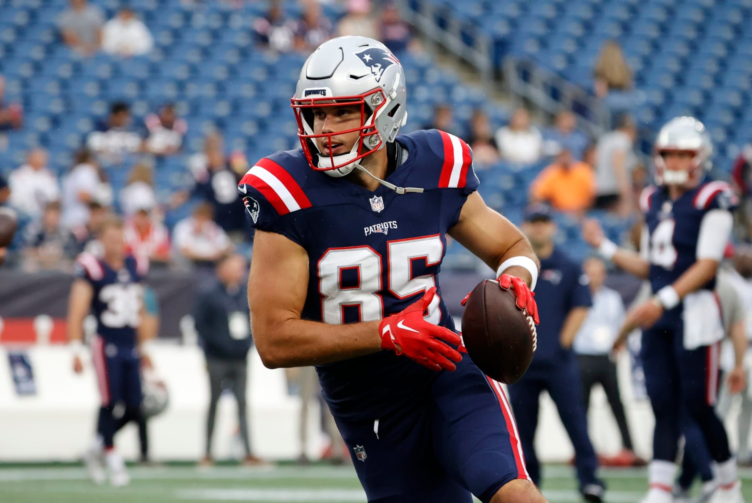 Patriots tight end Hunter Henry