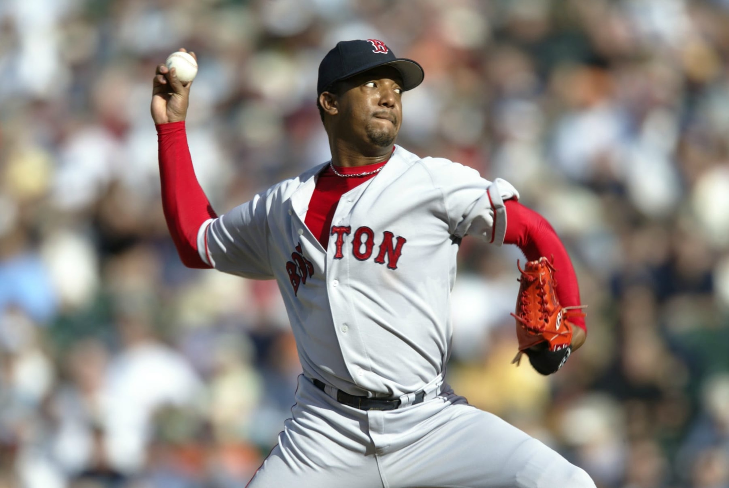 Boston's Pedro Martinez