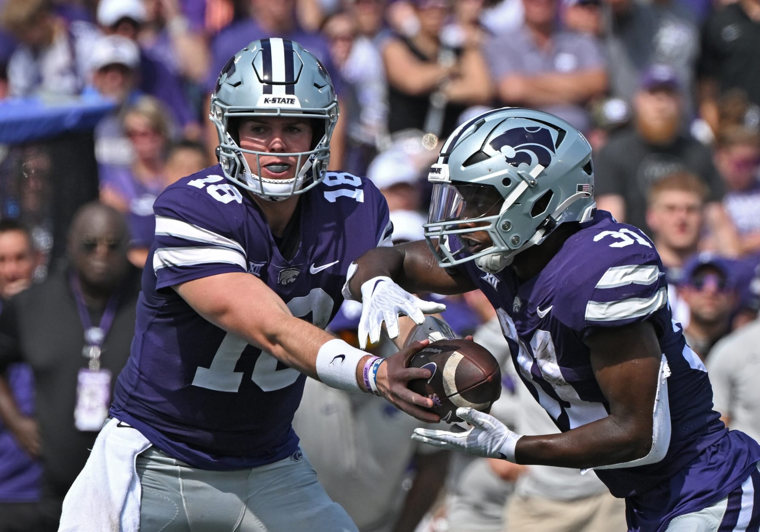 Kansas State QB Will Howard
