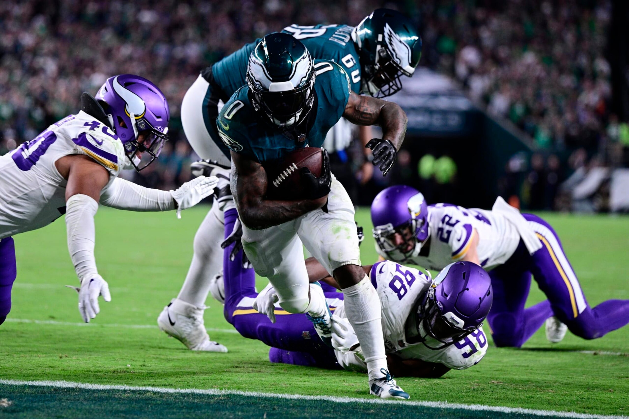 Eagles RB D'Andre Swift