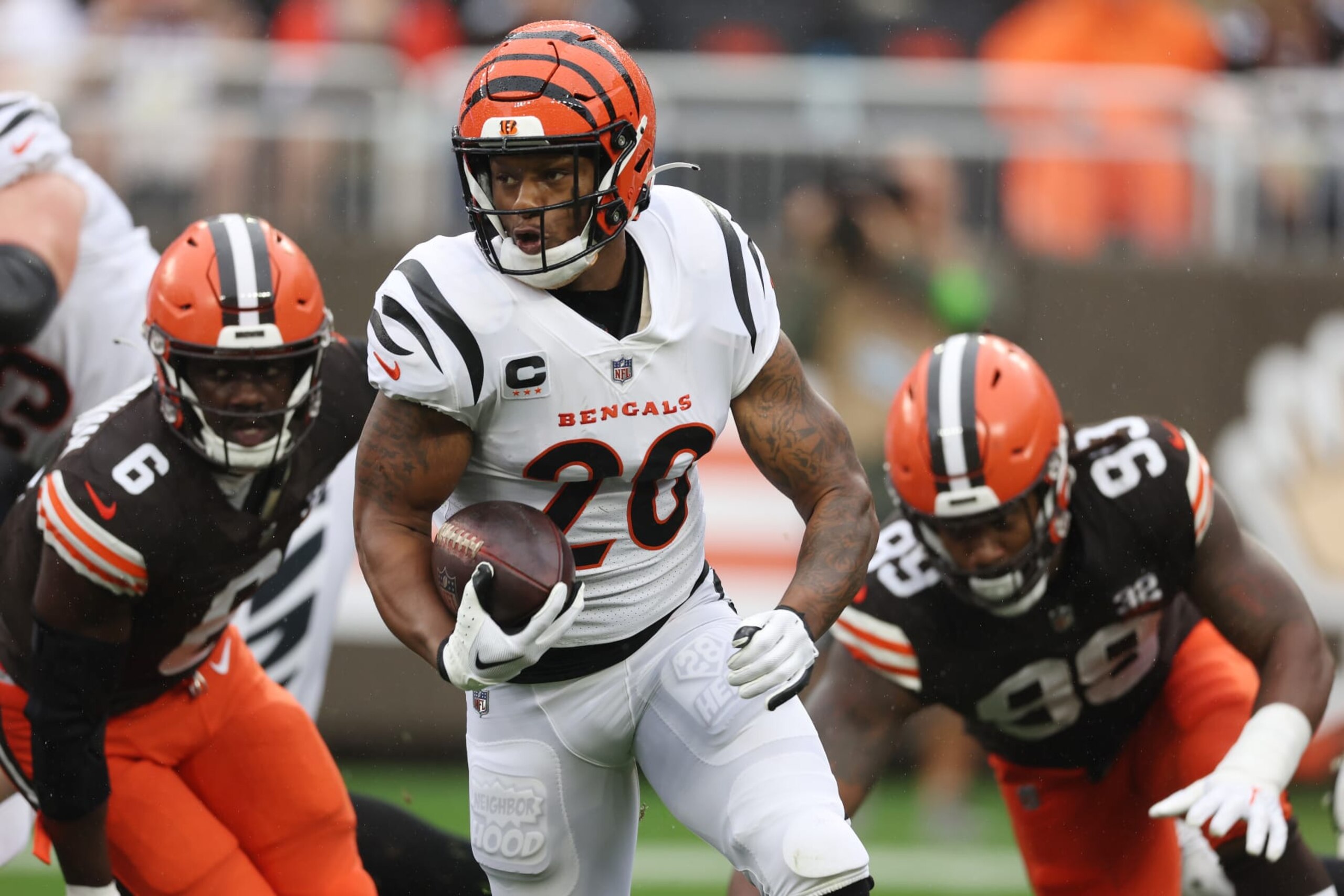 Bengals RB Joe Mixon