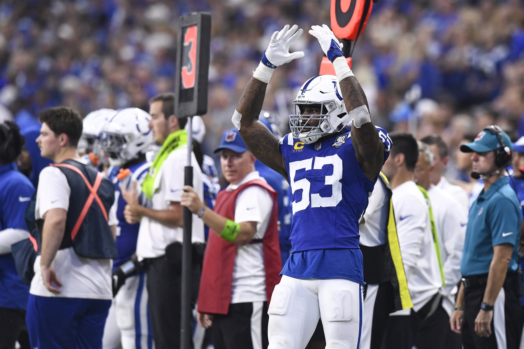 Colts LB Shaquille Leonard