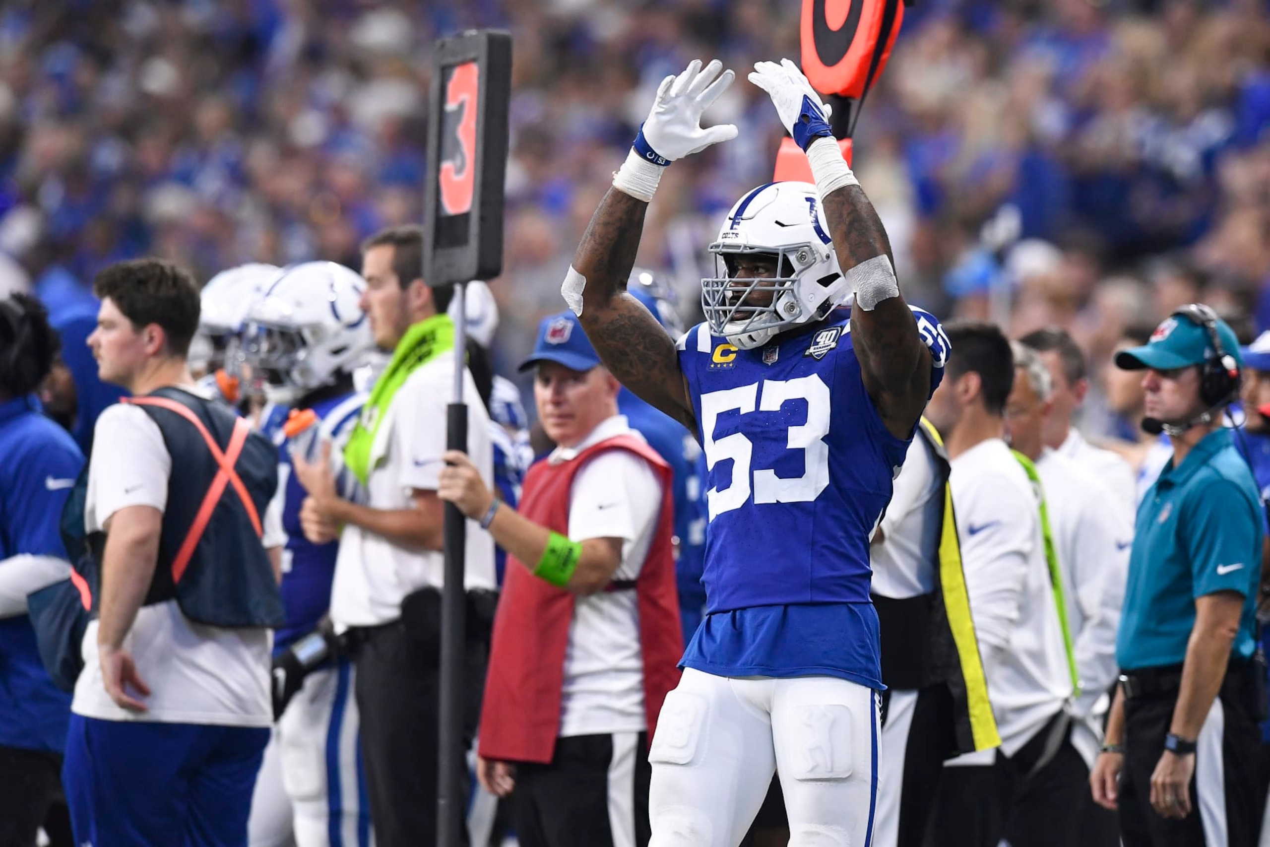 Colts LB Shaquille Leonard