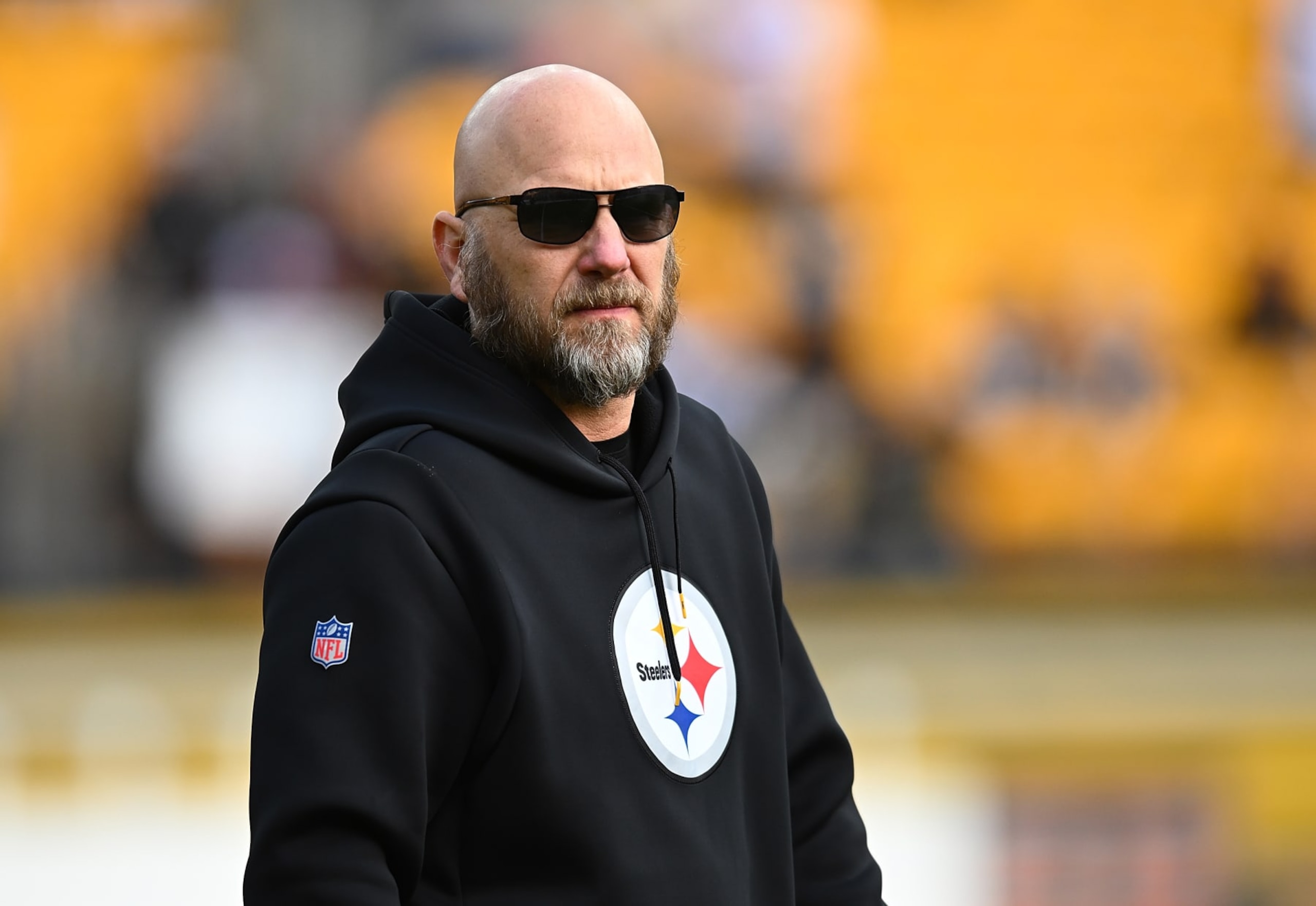 Steelers offensive coordinator Matt Canada