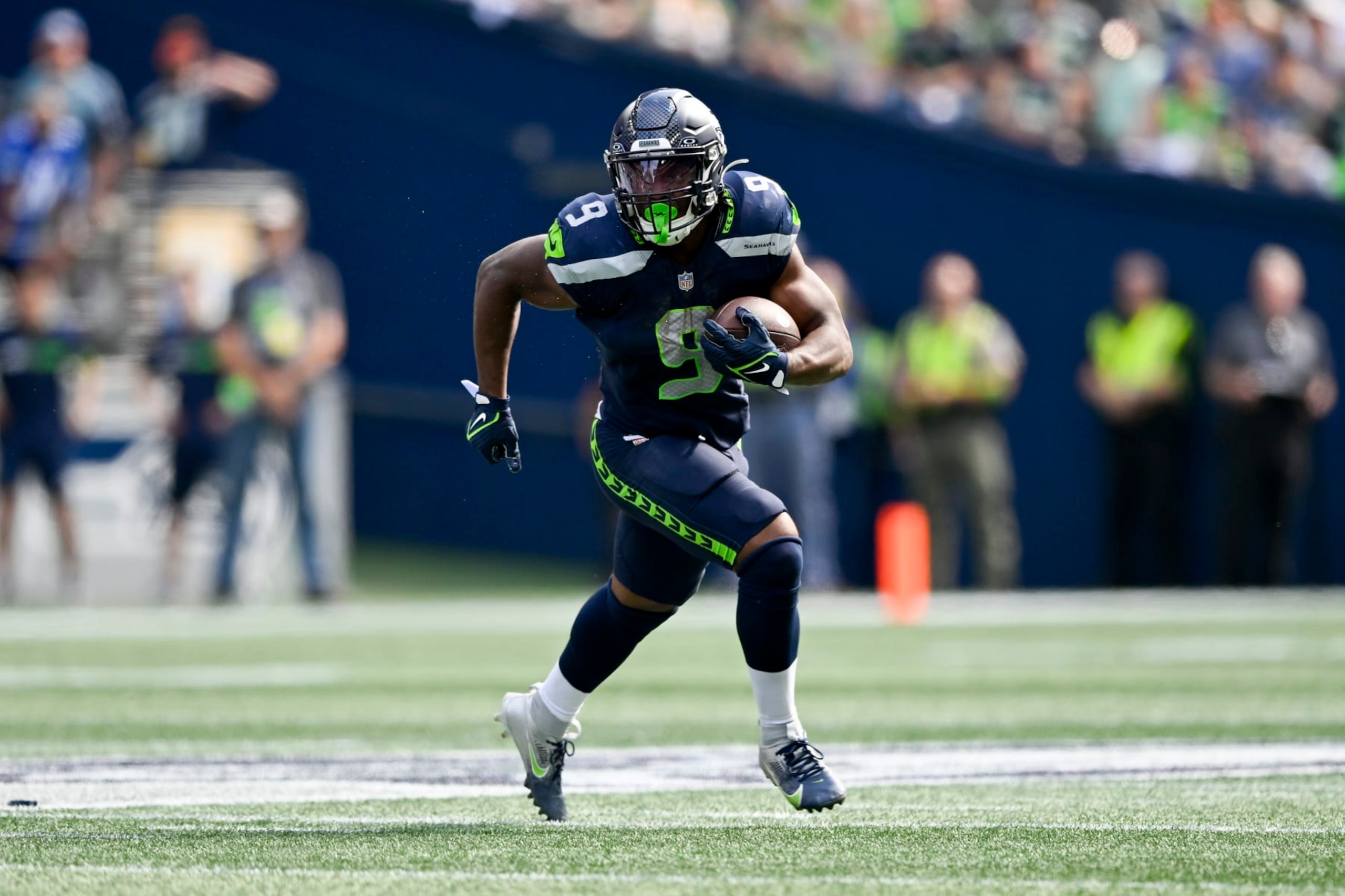 Seahawks RB Kenneth Walker III
