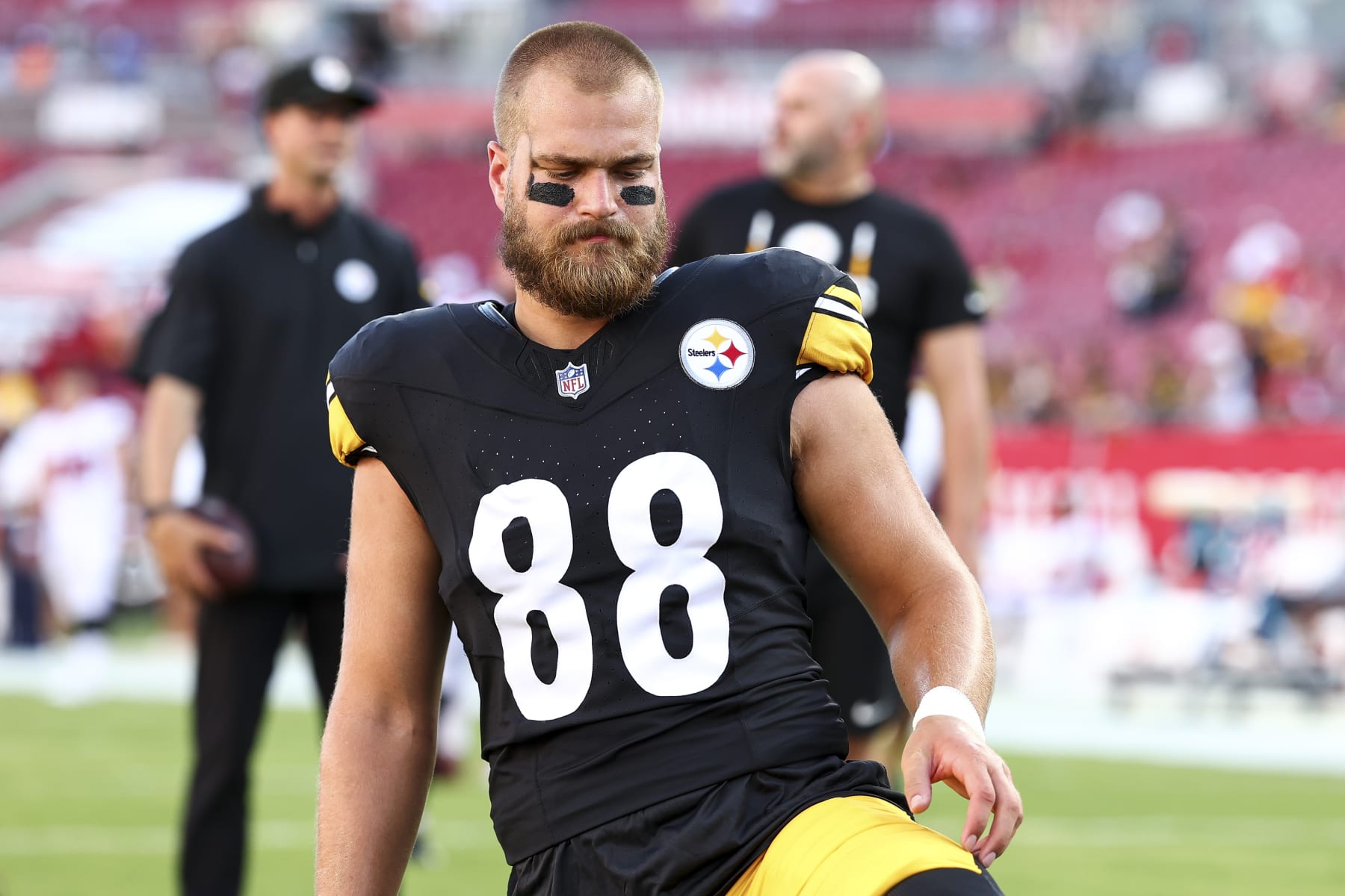 Steelers tight end Pat Freiermuth