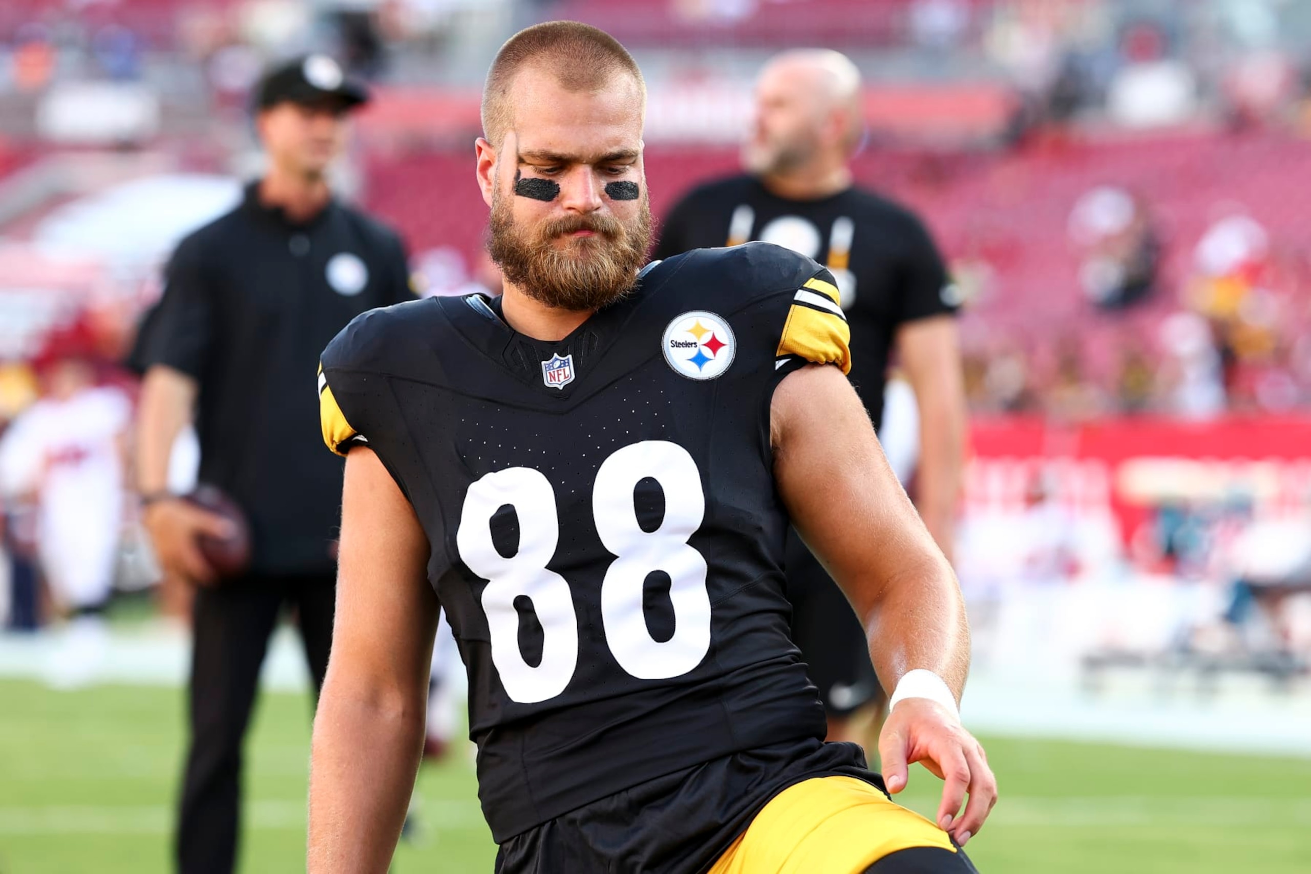 Steelers tight end Pat Freiermuth