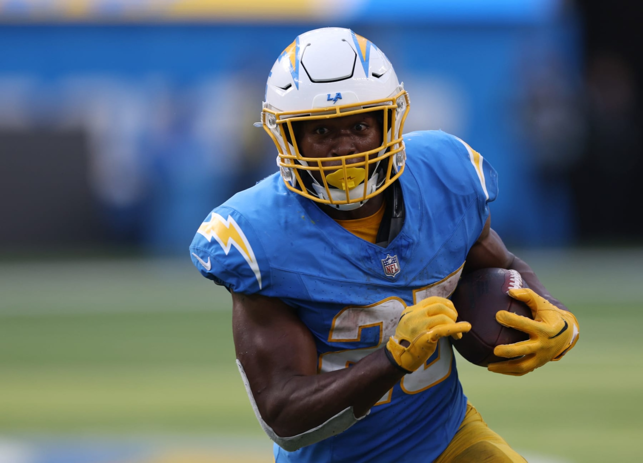 Chargers RB Joshua Kelley