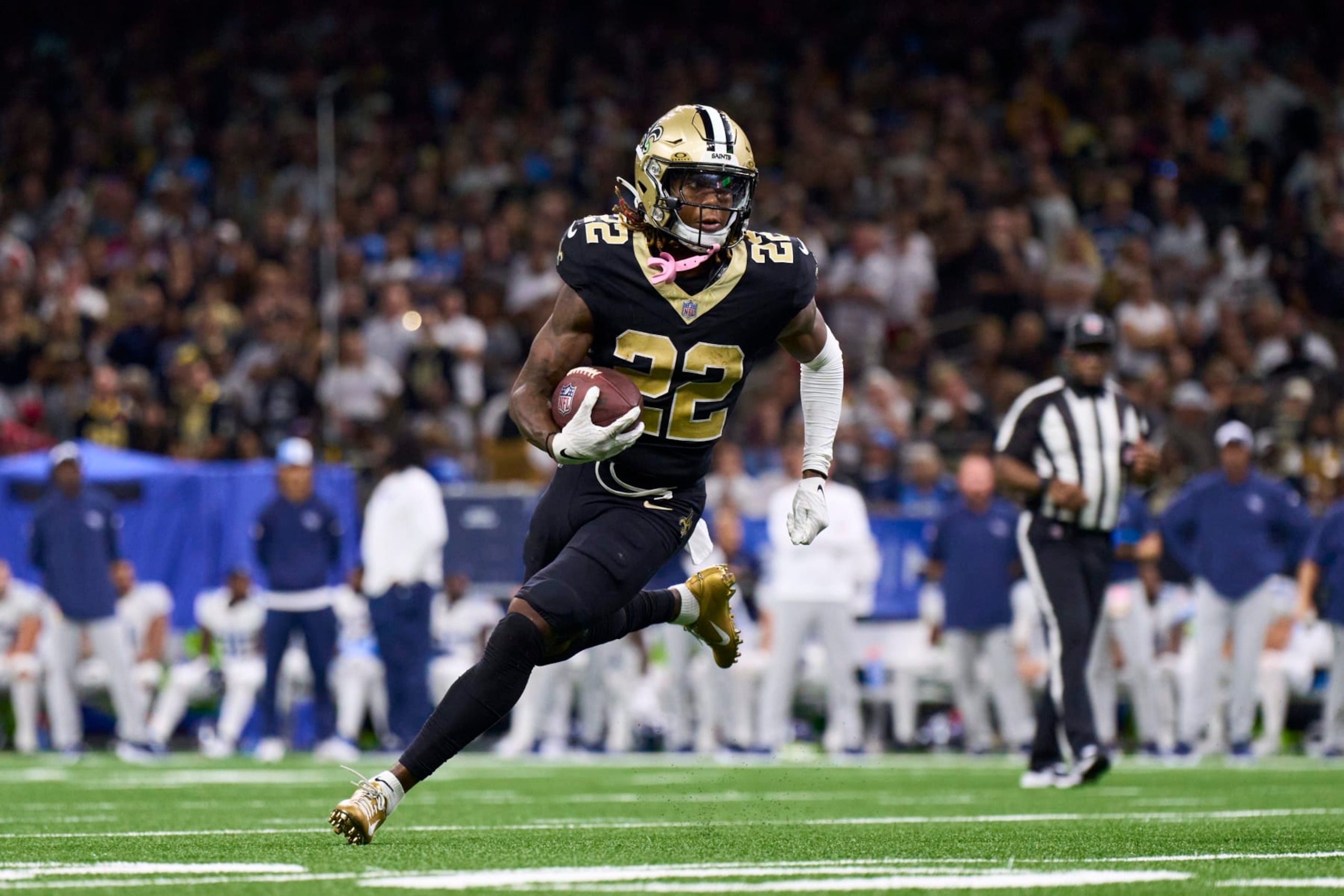 Saints WR Rashid Shaheed