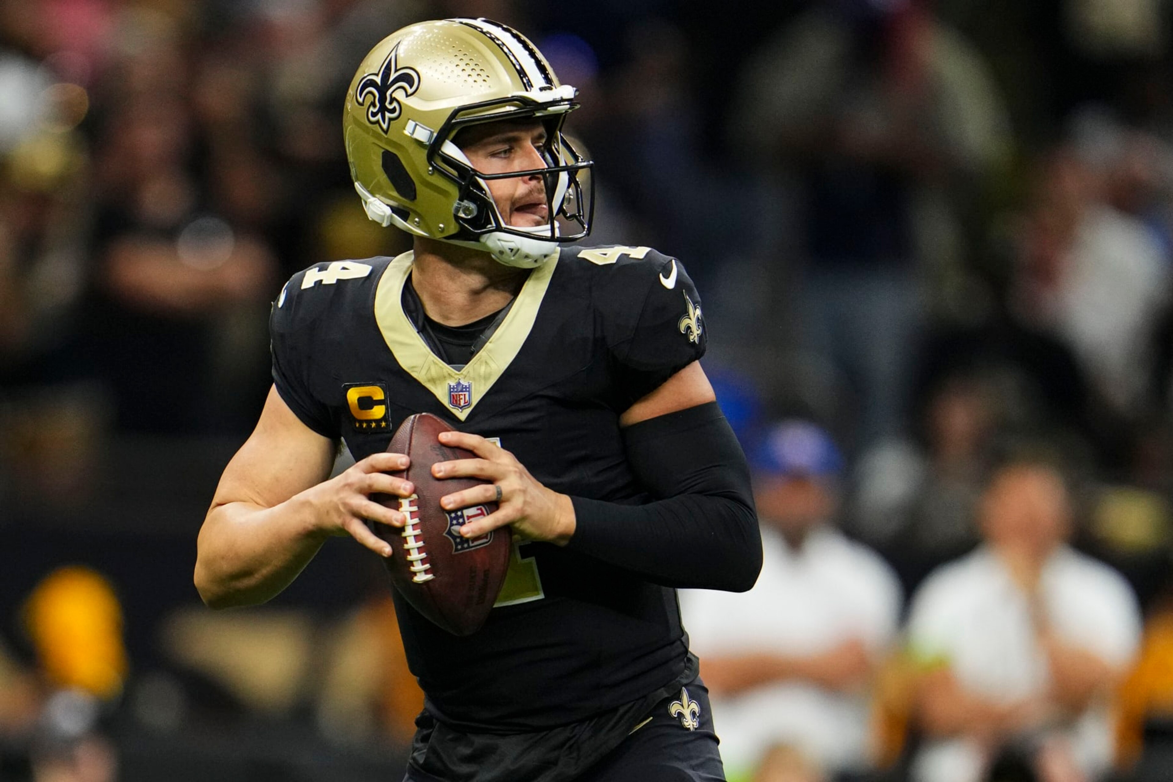 Saints QB Derek Carr Saints QB Derek Carr