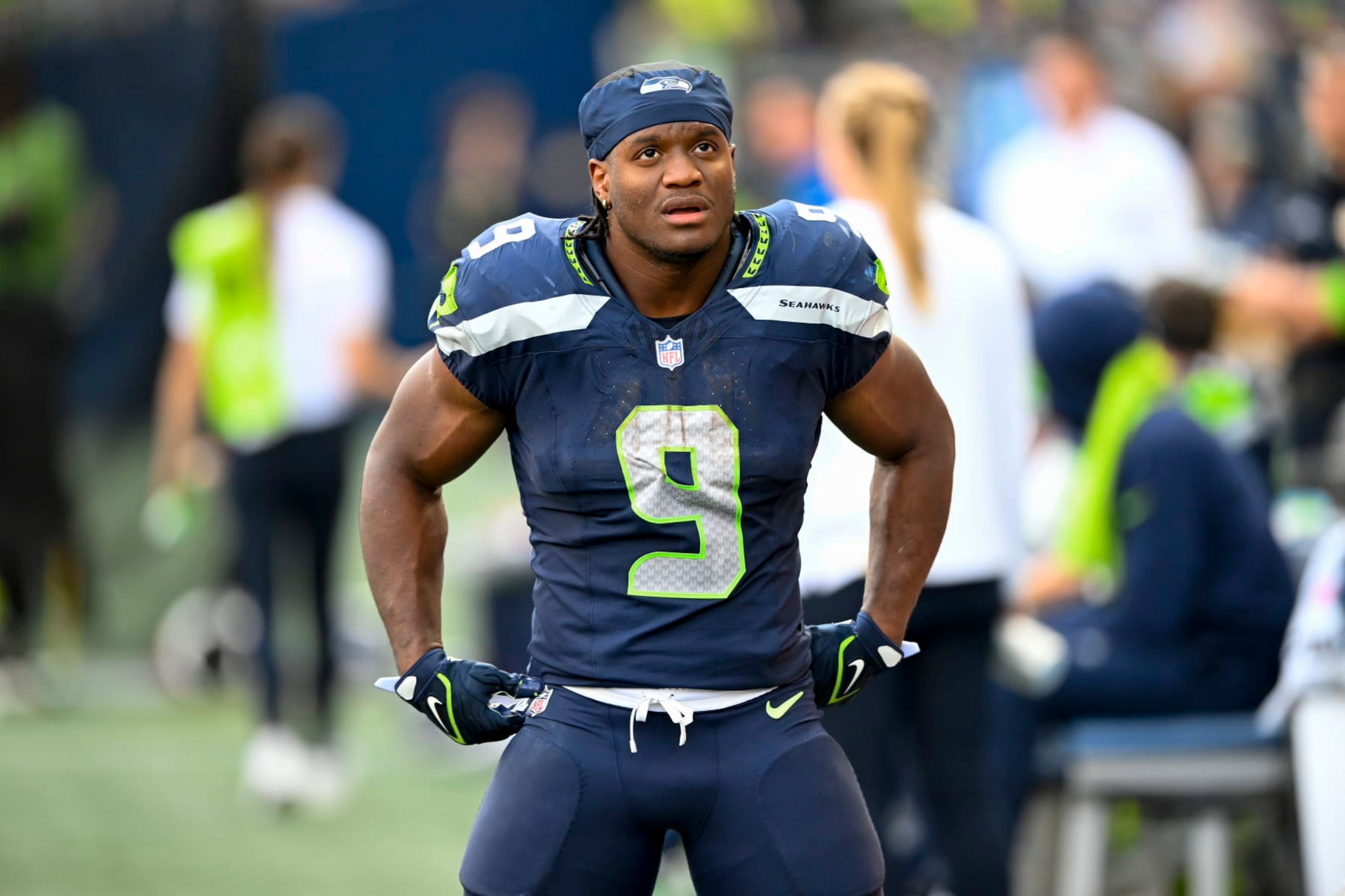 Seahawks RB Kenneth Walker III Seahawks RB Kenneth Walker III