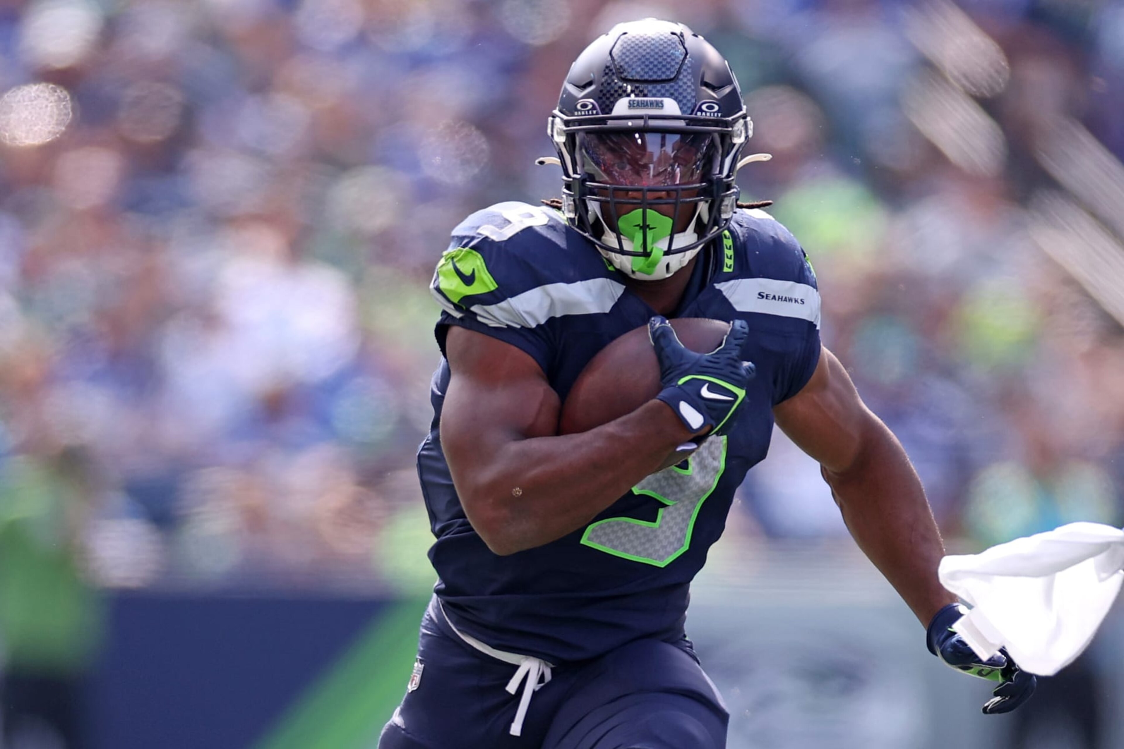 Seahawks RB Kenneth Walker III Seahawks RB Kenneth Walker III
