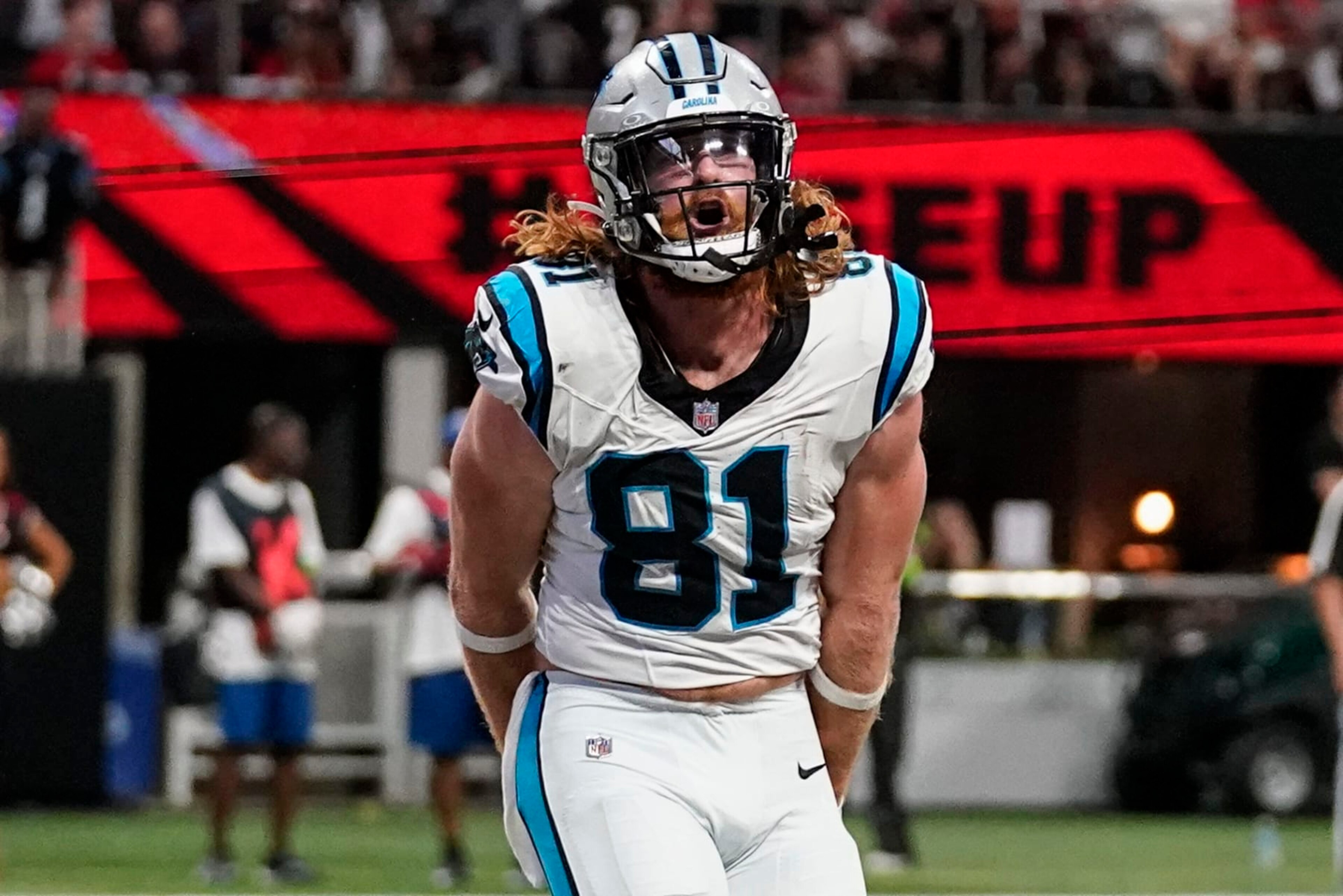 Panthers TE Hayden Hurst Panthers TE Hayden Hurst