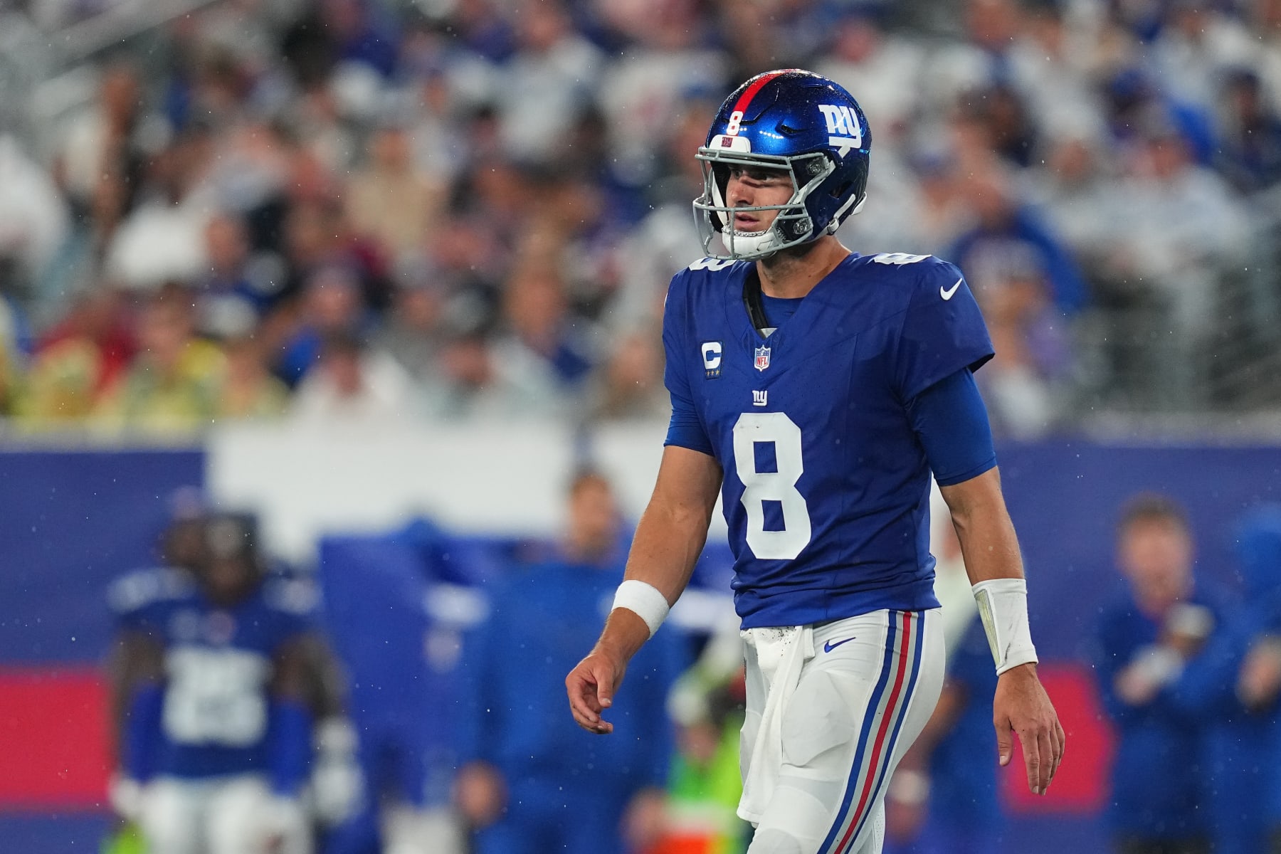 Giants QB Daniel Jones