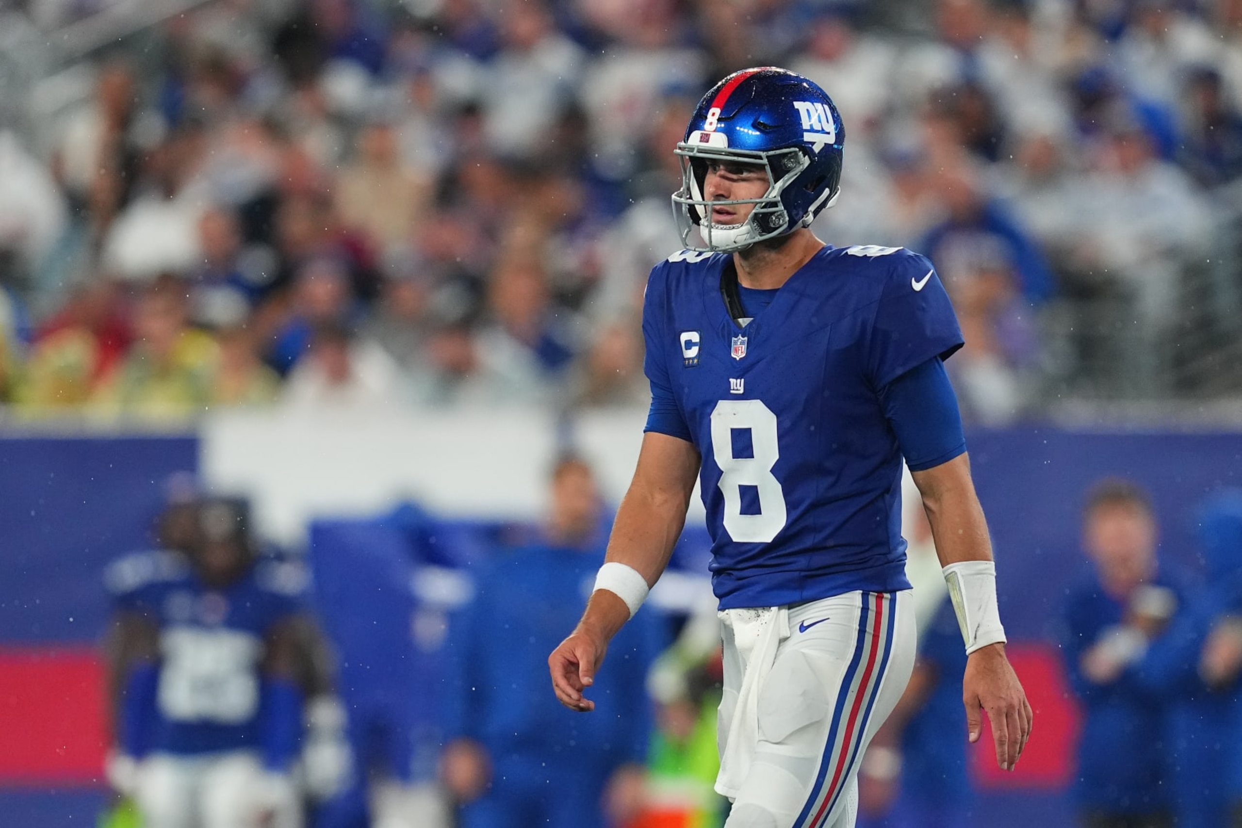 Giants QB Daniel Jones