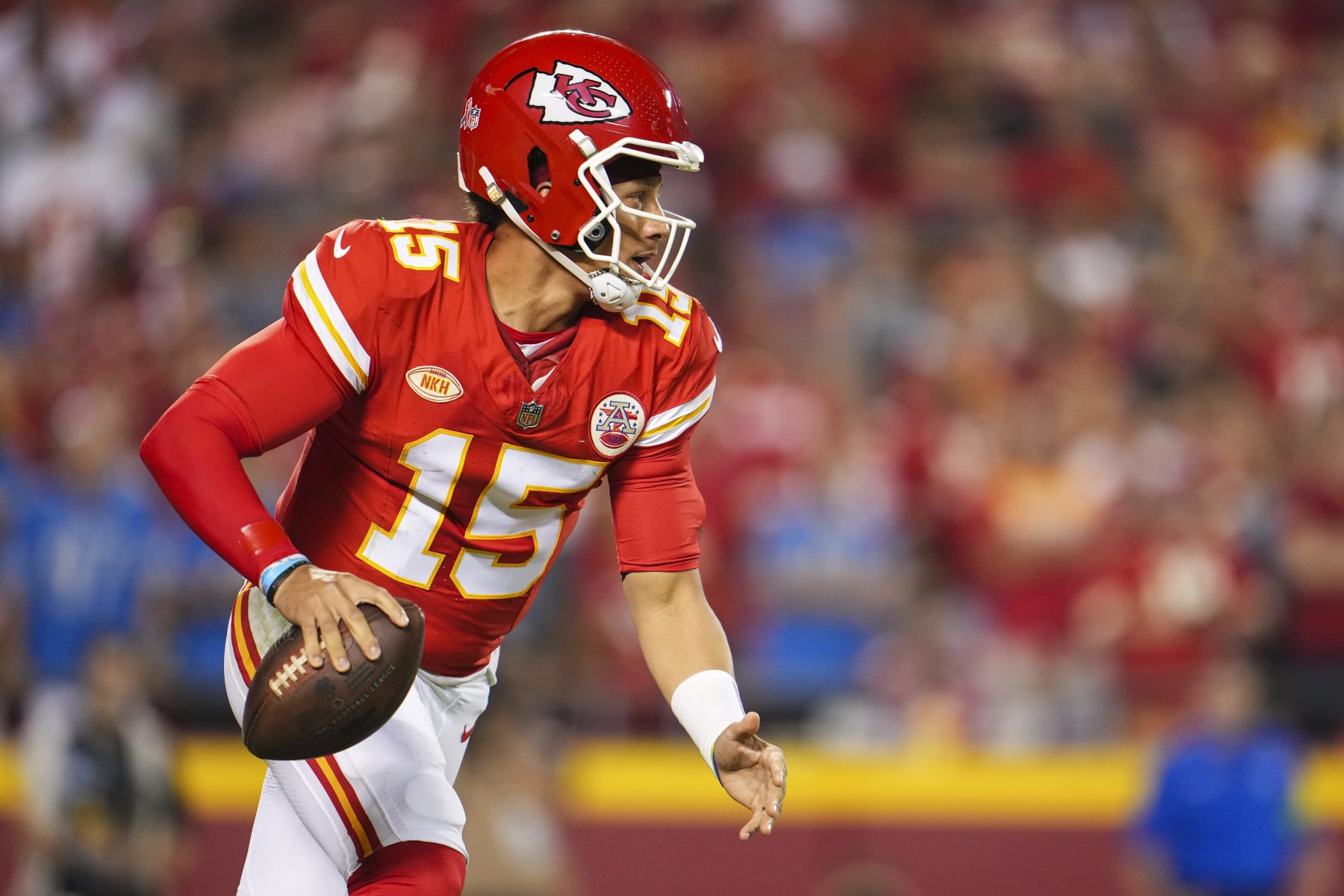Chiefs QB Patrick Mahomes