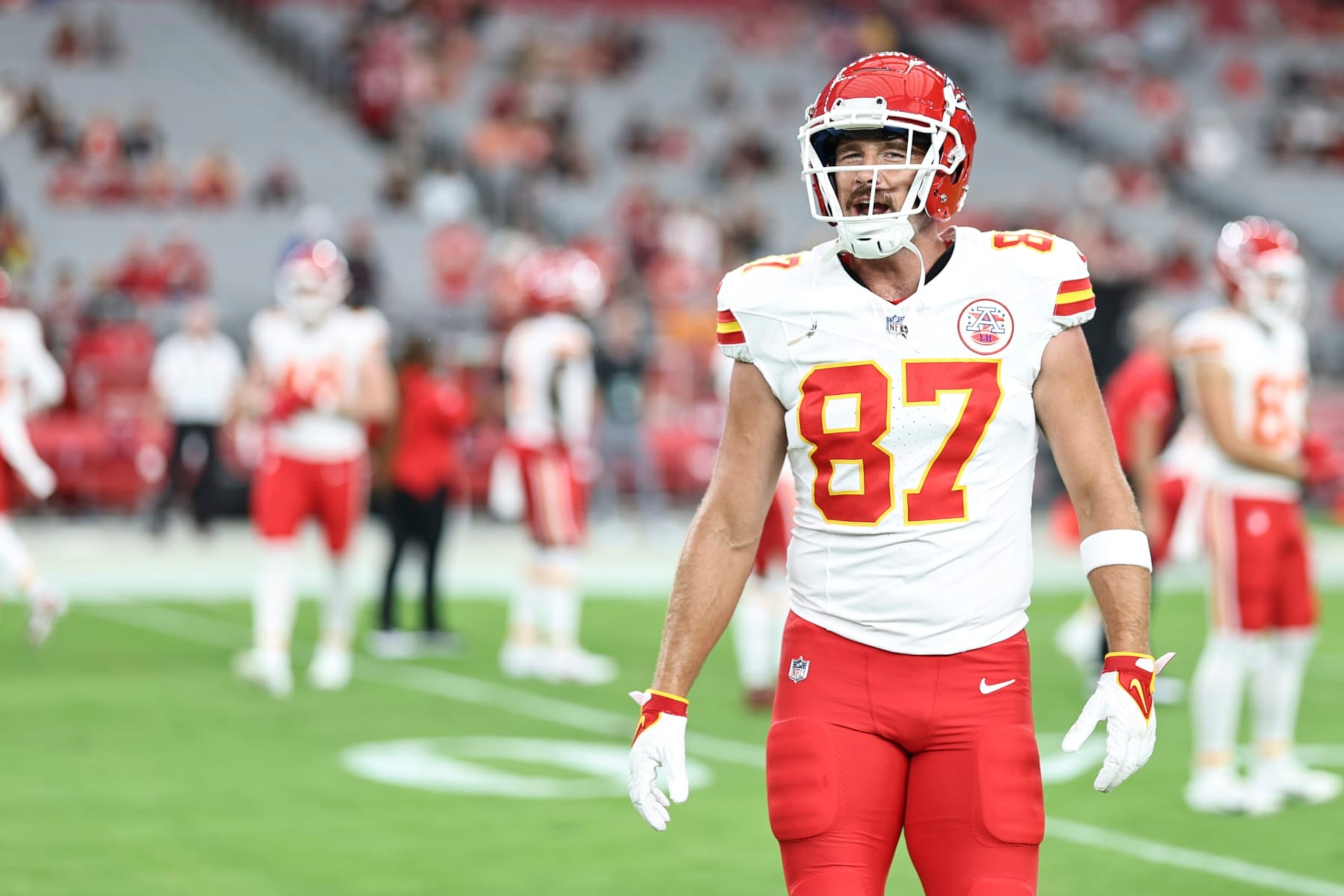 Chiefs TE Travis Kelce