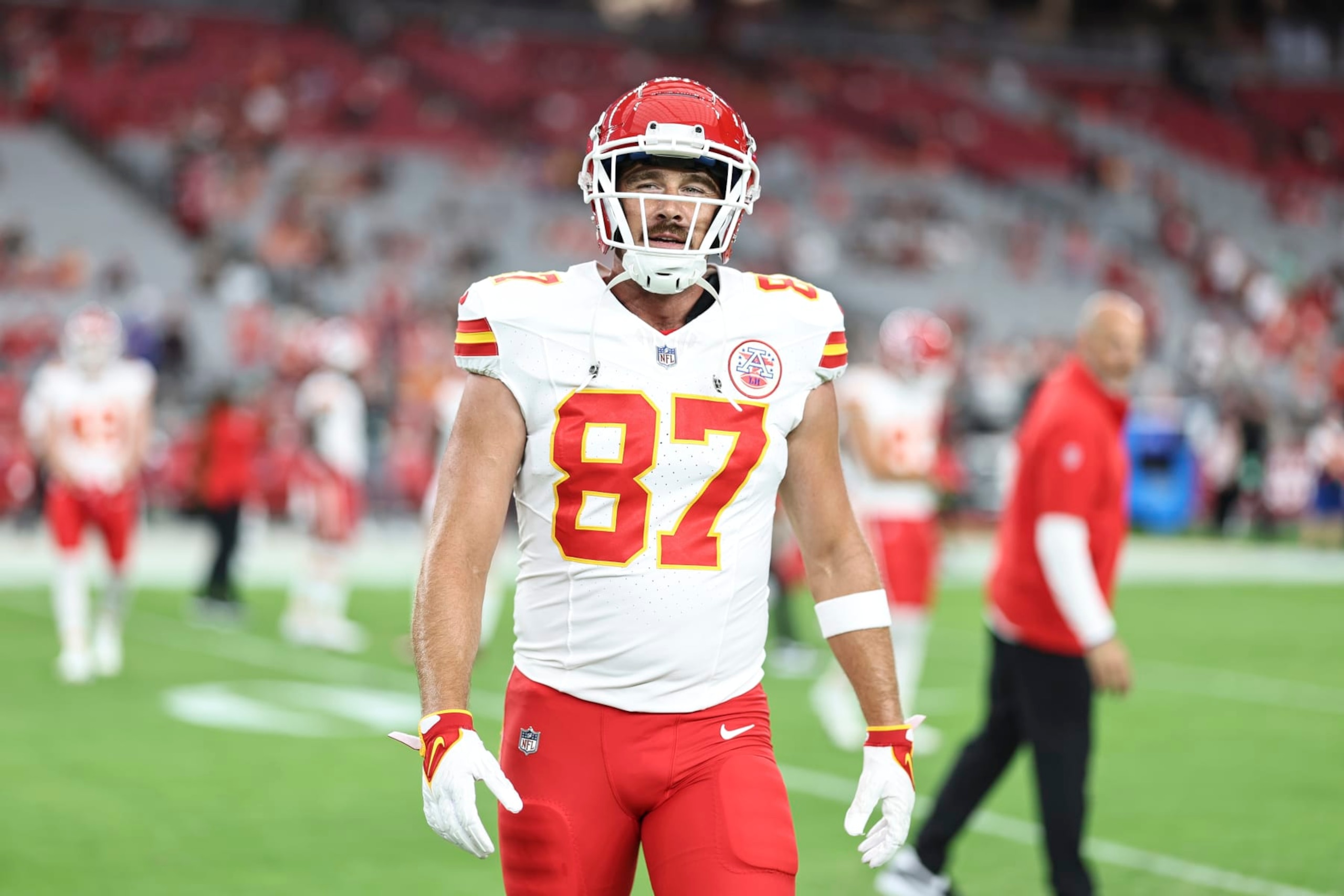 Chiefs TE Travis Kelce