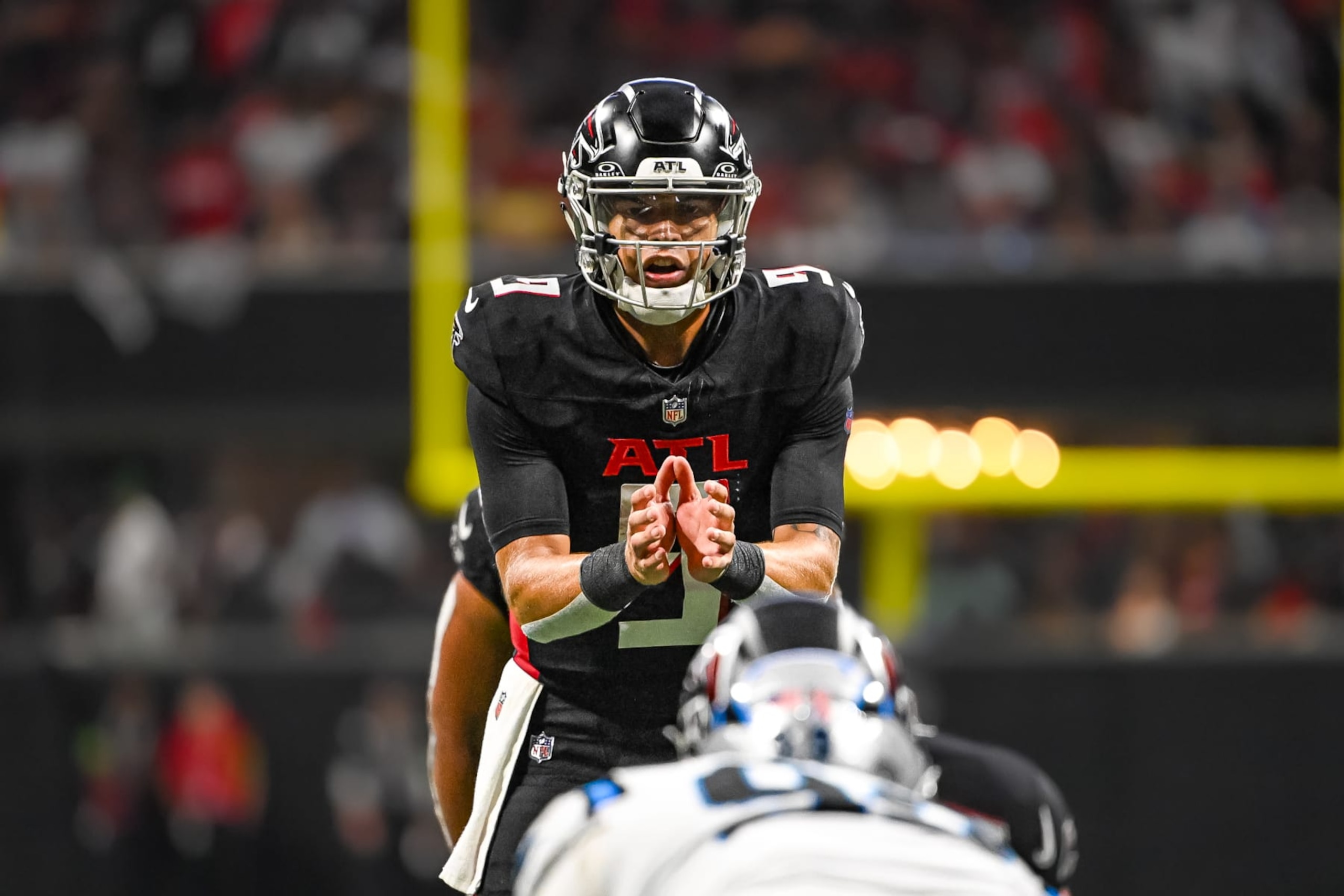 Falcons QB Desmond Ridder