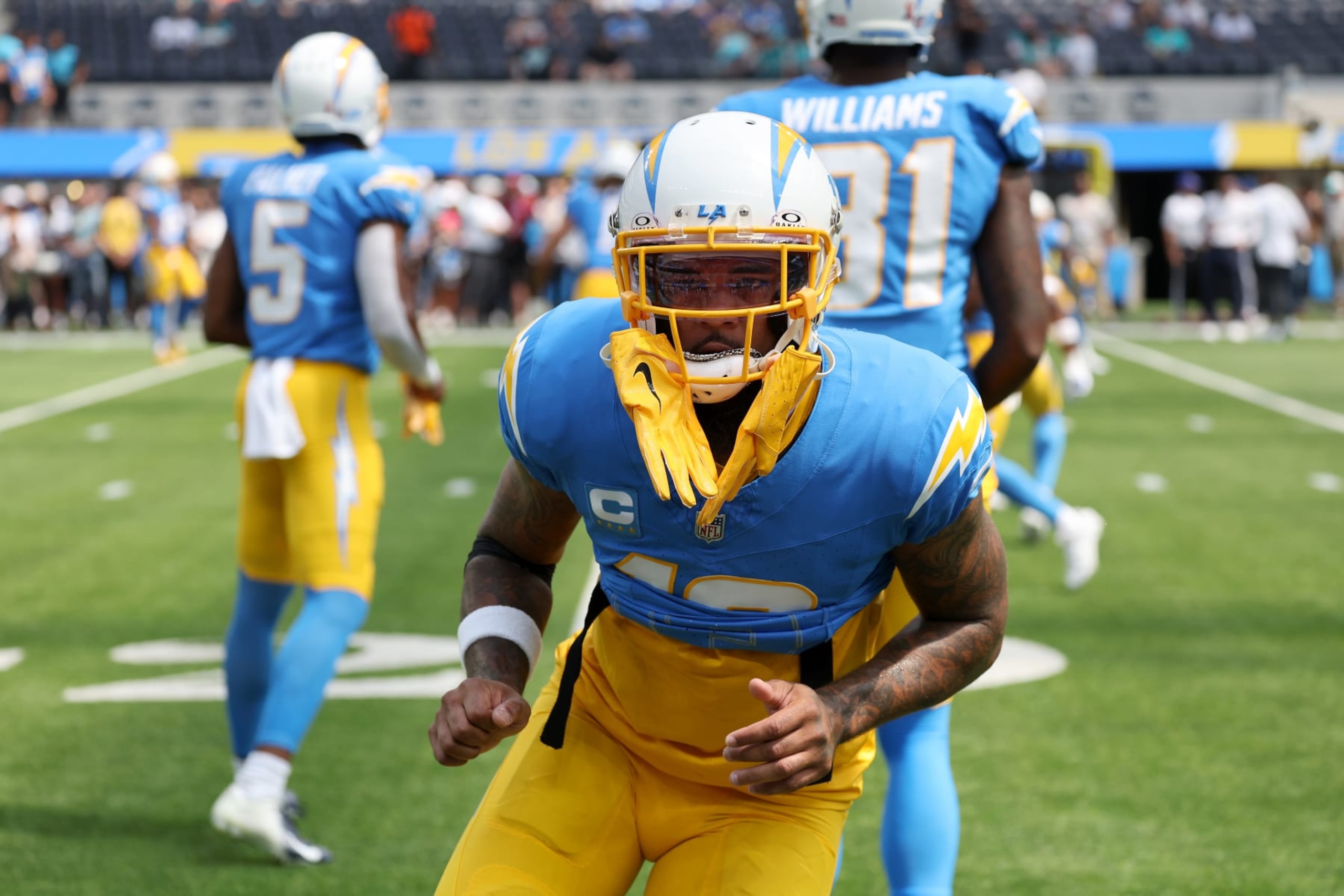 Chargers WR Keenan Allen
