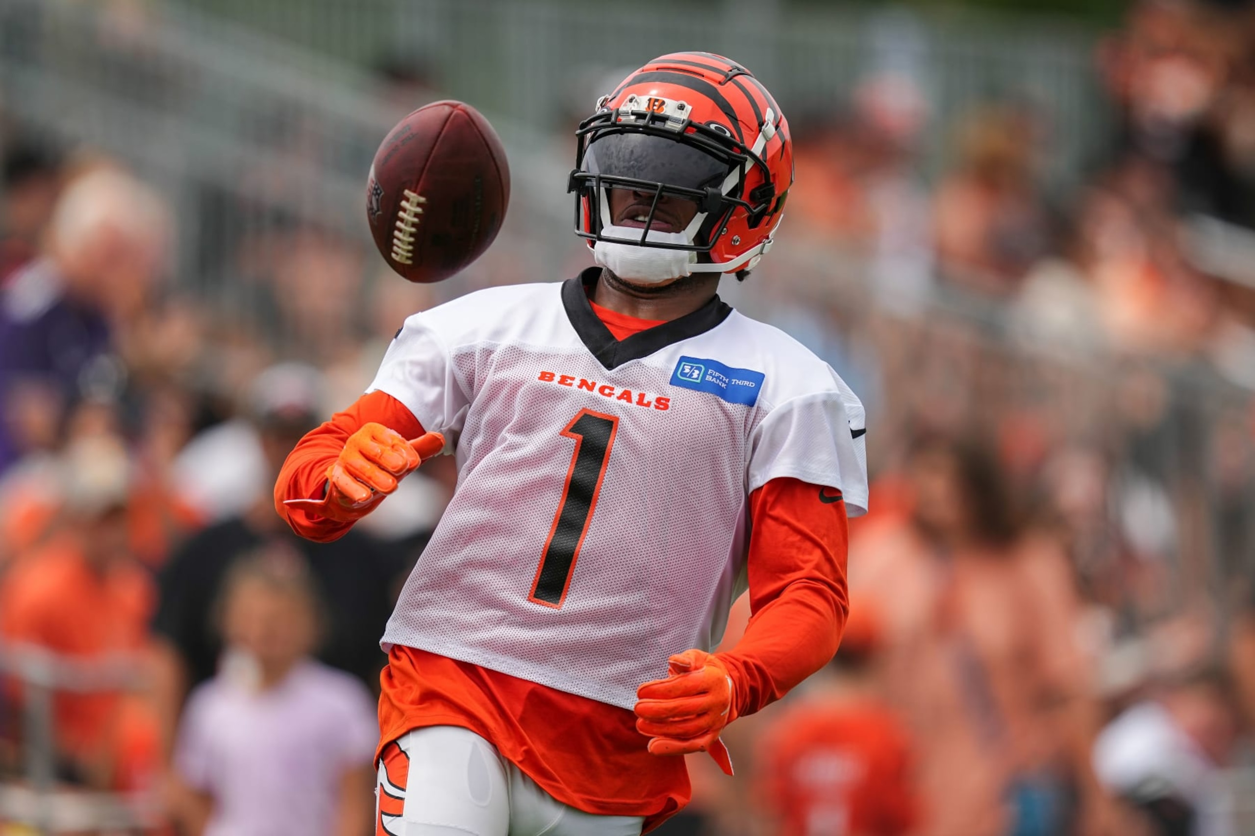Bengals WR Ja'Marr Chase