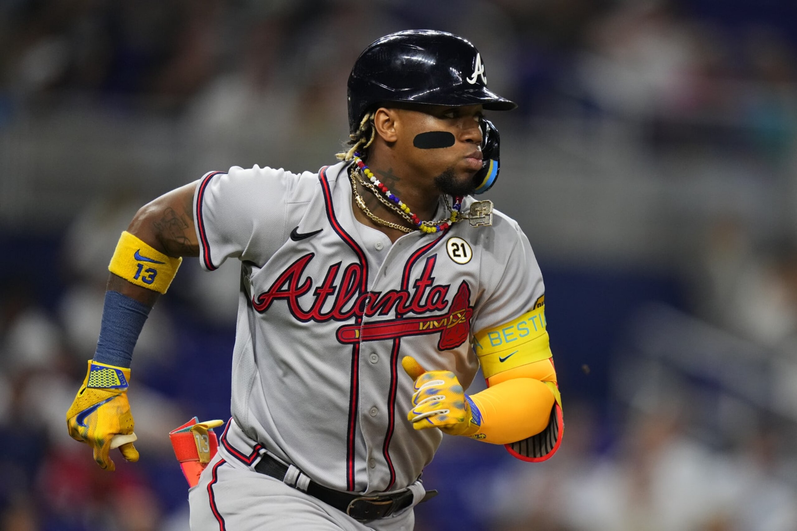 Atlanta's Ronald Acuña Jr.