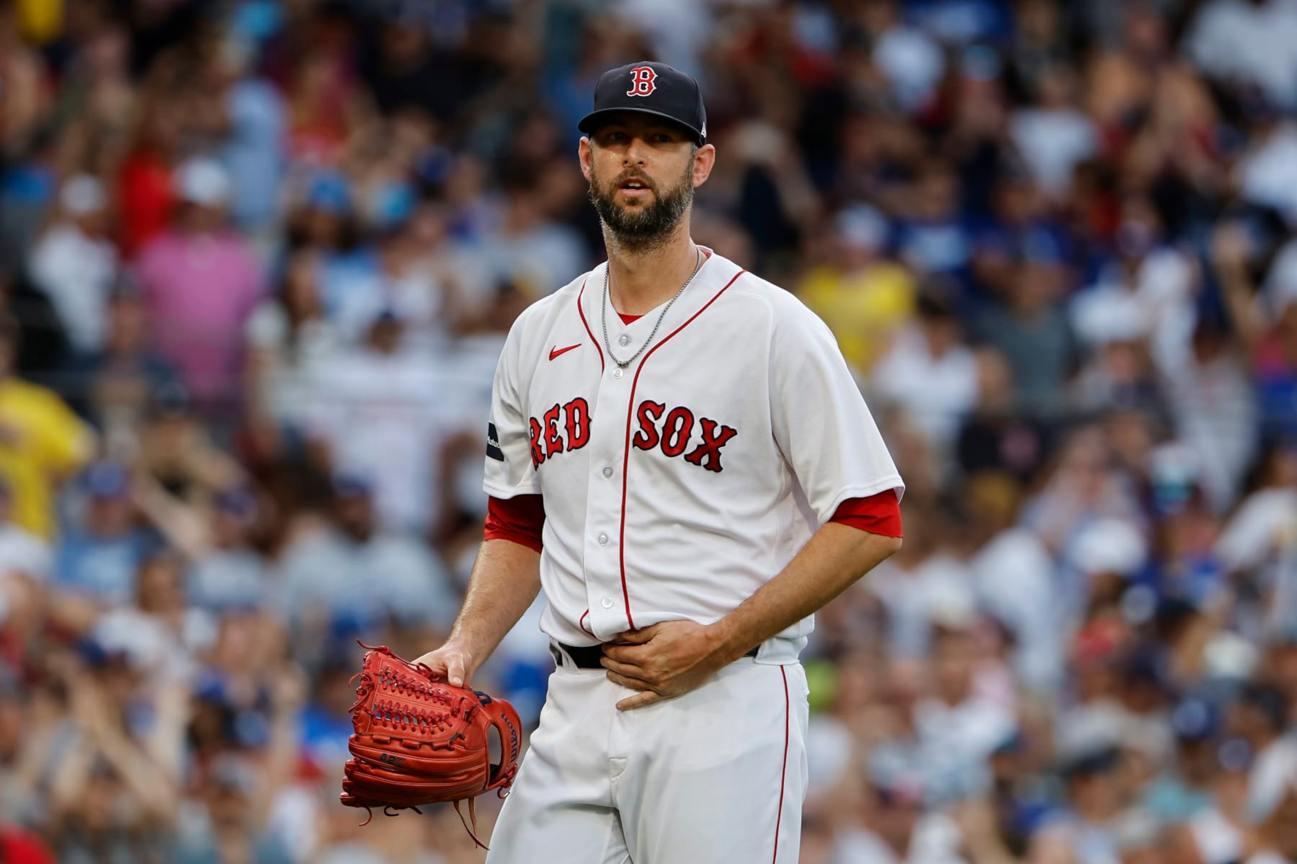 Boston's Chris Martin