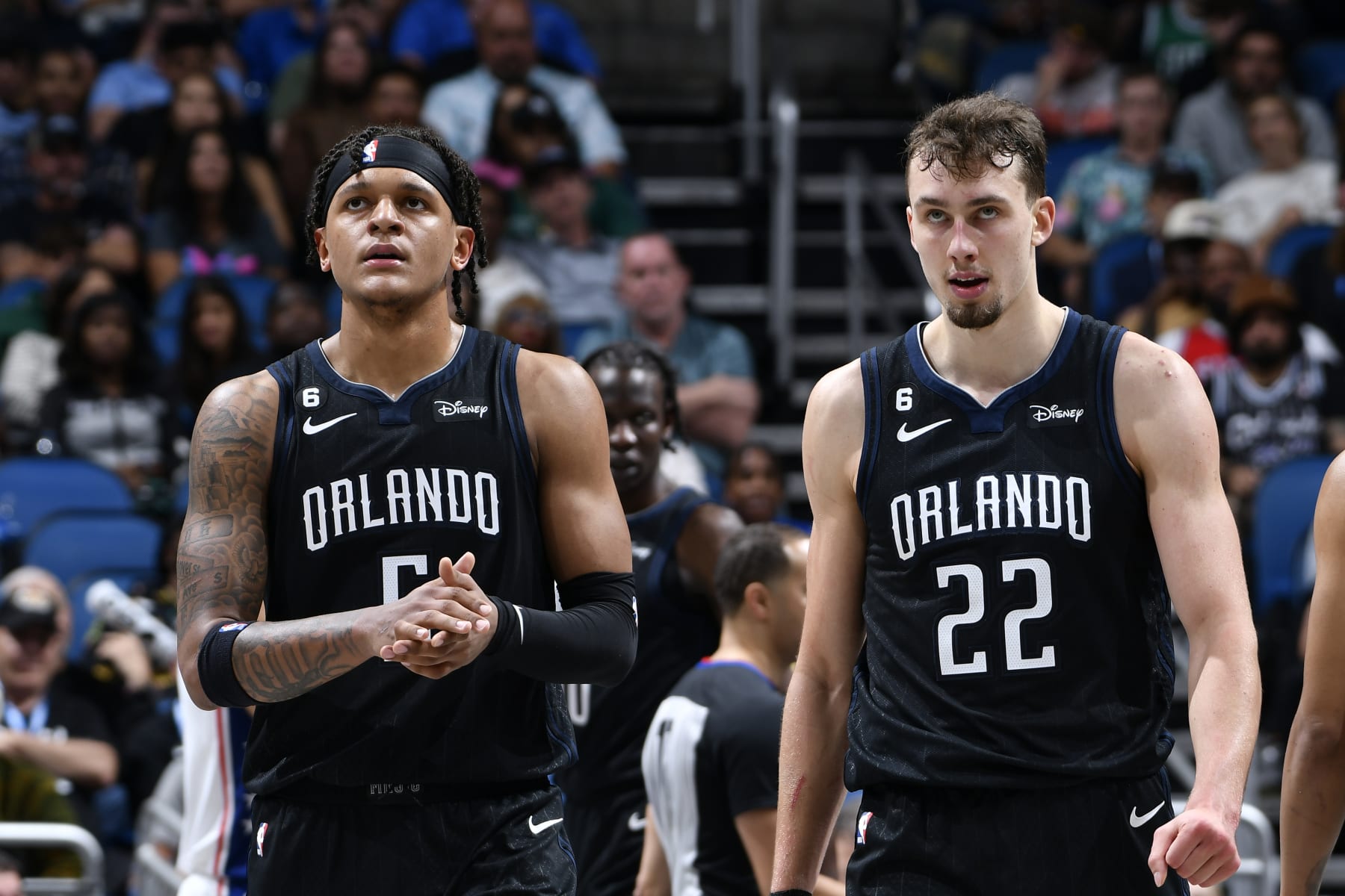 Paolo Banchero and Franz Wagner