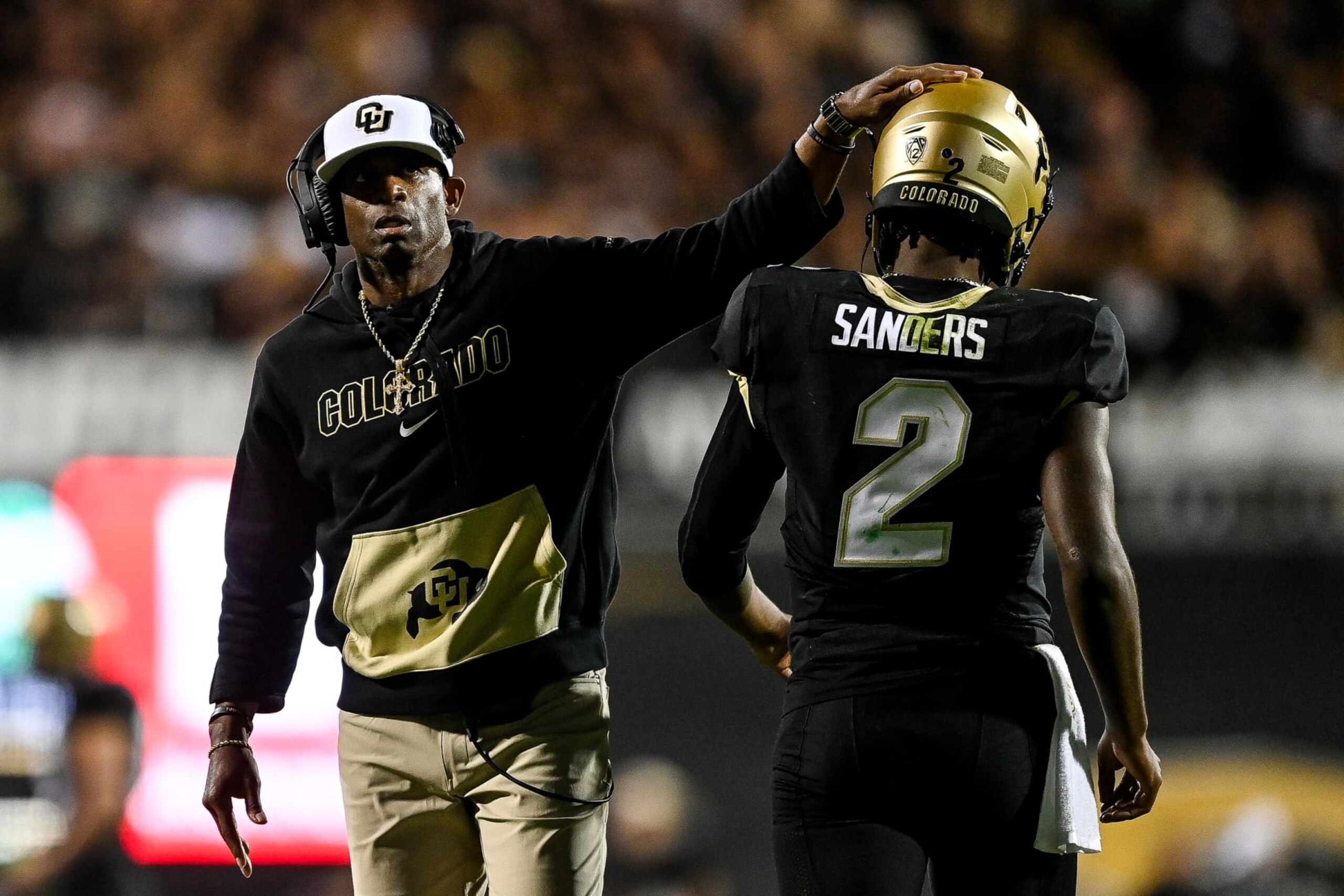 Deion and Shedeur Sanders