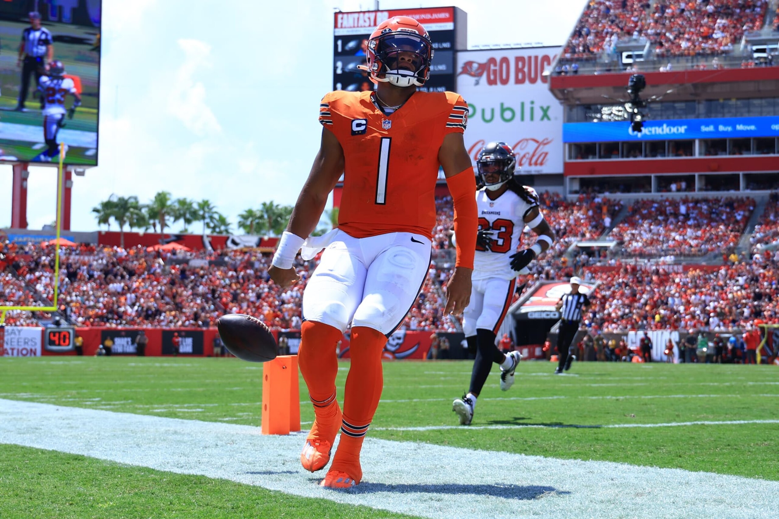 Bears QB Justin Fields