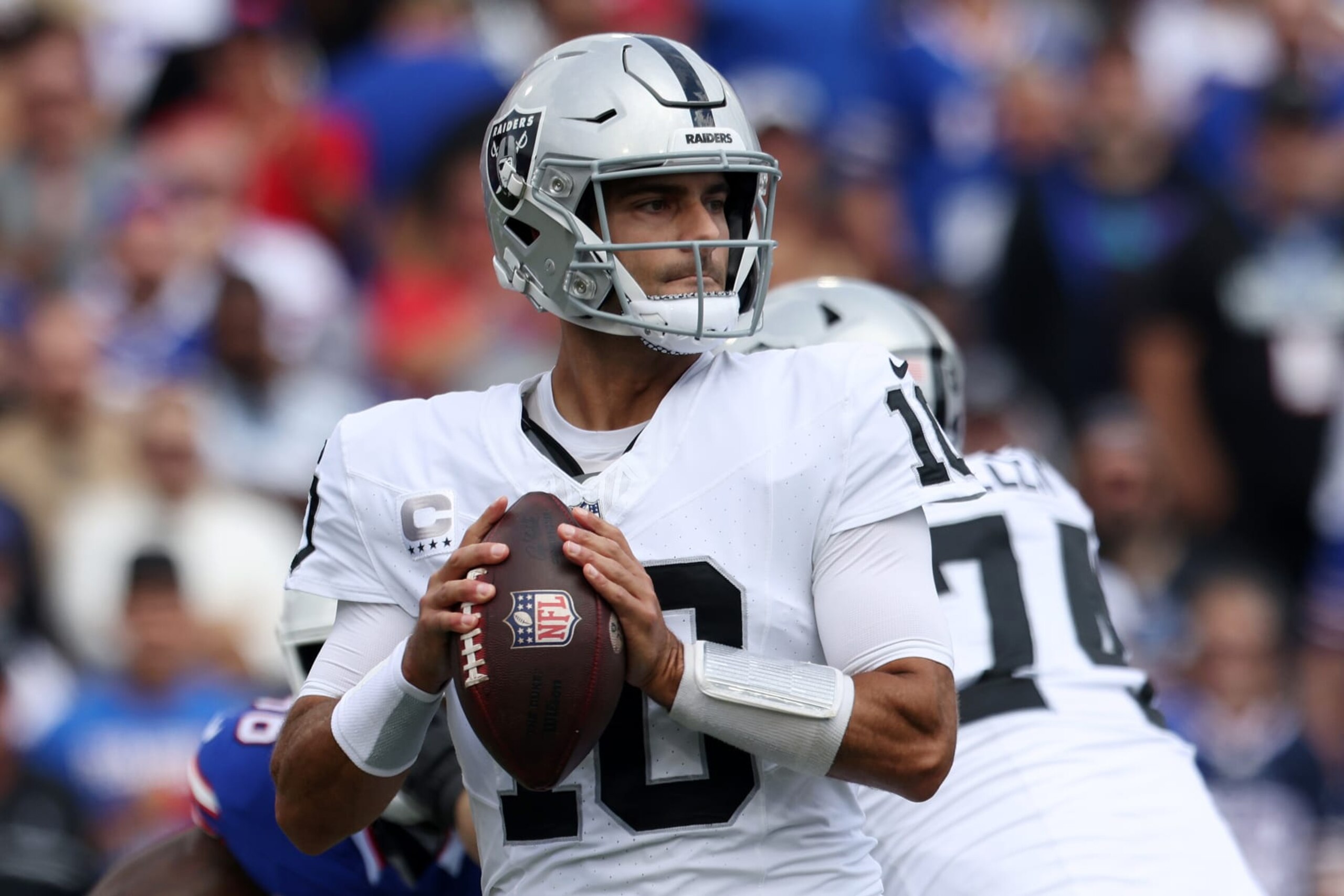 Raiders QB Jimmy Garoppolo Raiders QB Jimmy Garoppolo
