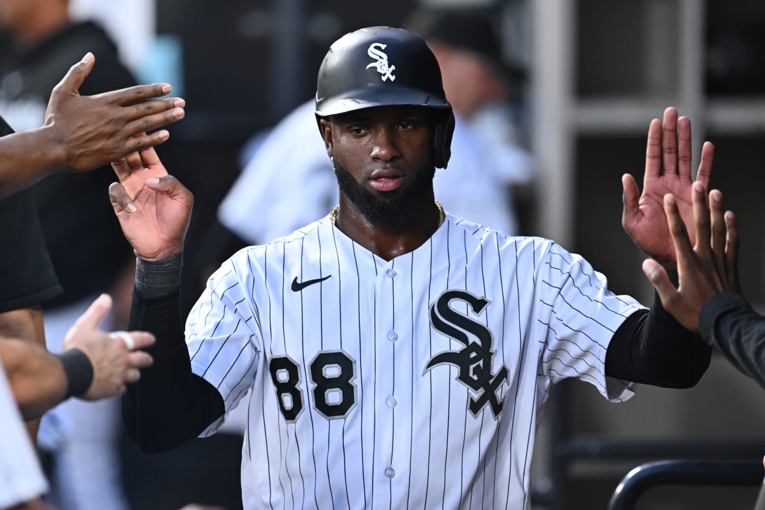 Chicago's Luis Robert Jr.