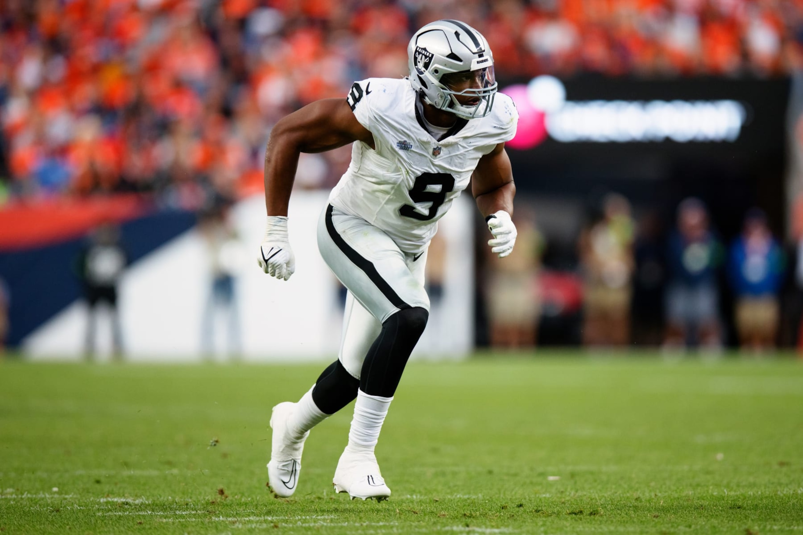 Raiders edge Tyree Wilson Raiders edge Tyree Wilson