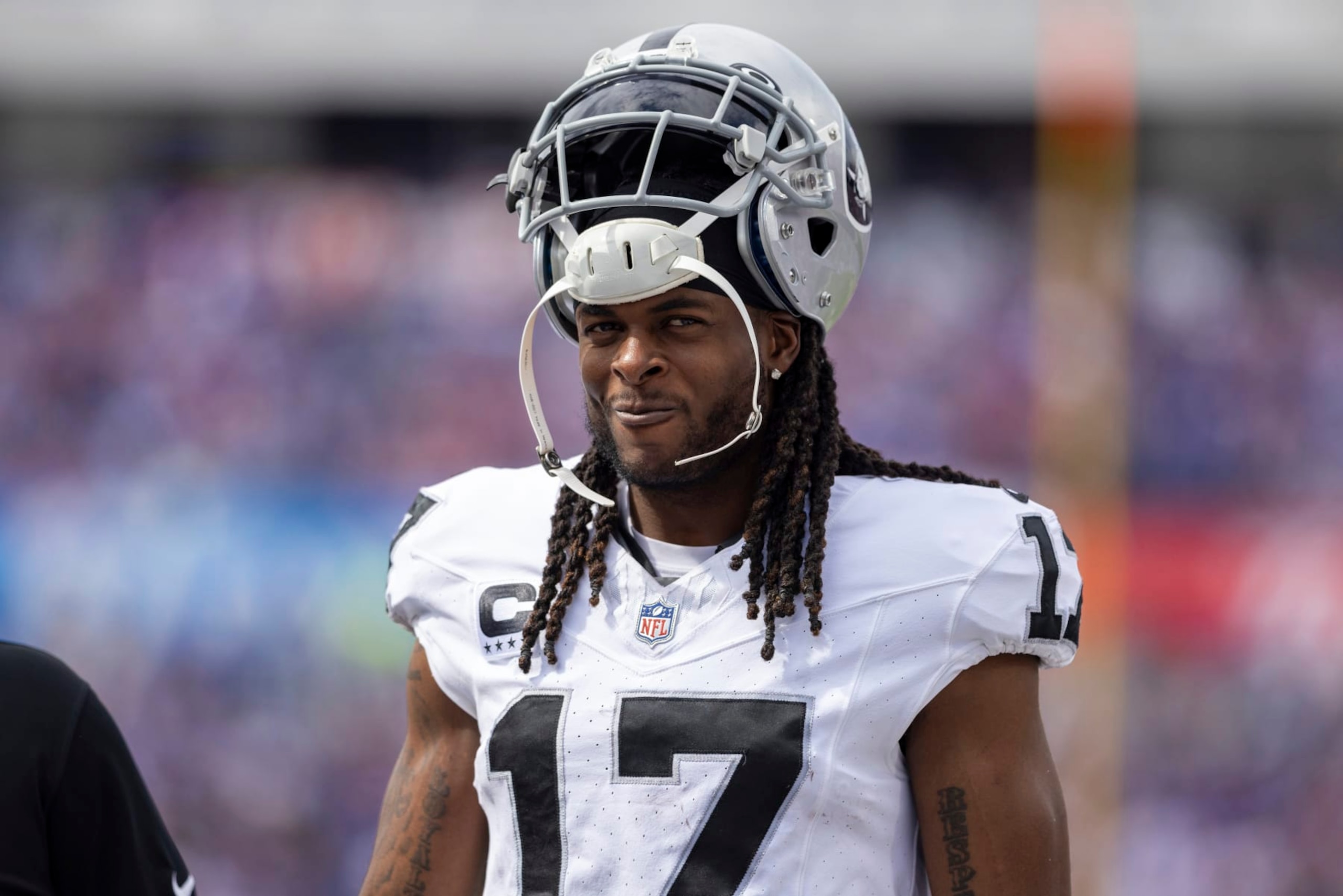 Raiders WR Davante Adams Raiders WR Davante Adams