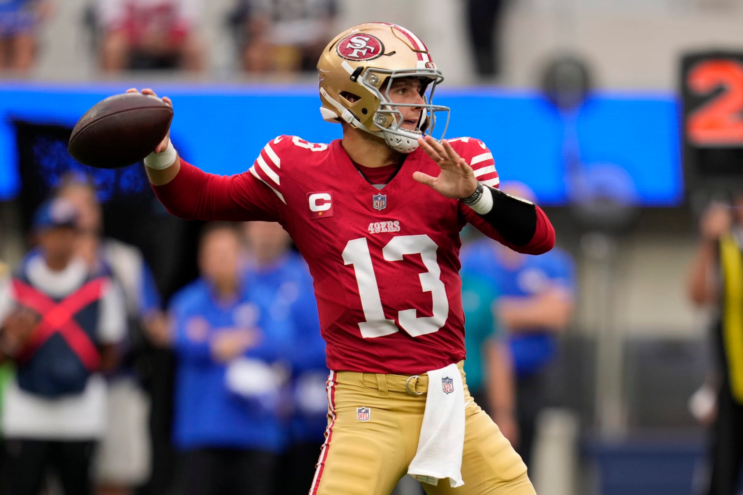 49ers QB Brock Purdy 49ers QB Brock Purdy