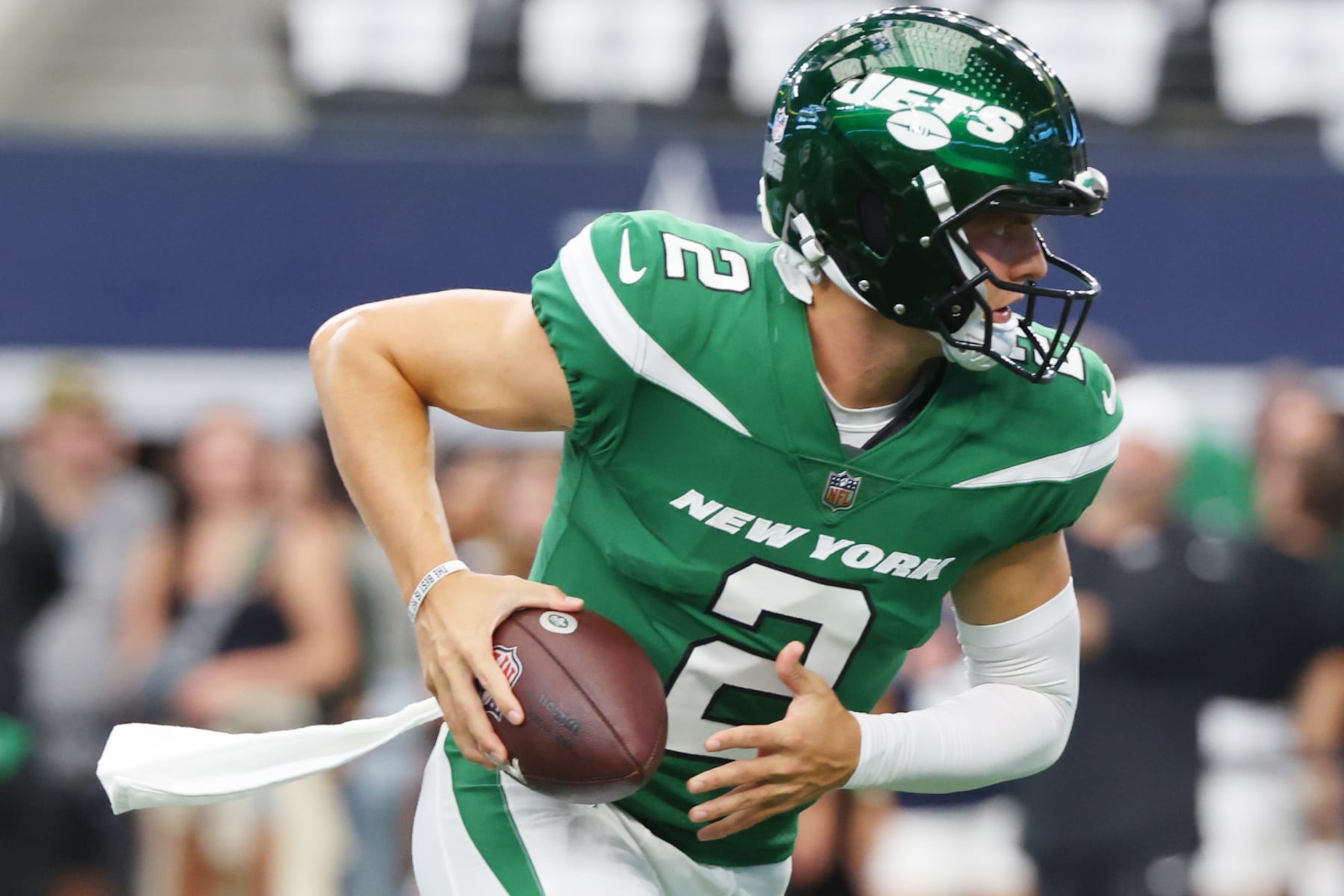Jets QB Zach Wilson