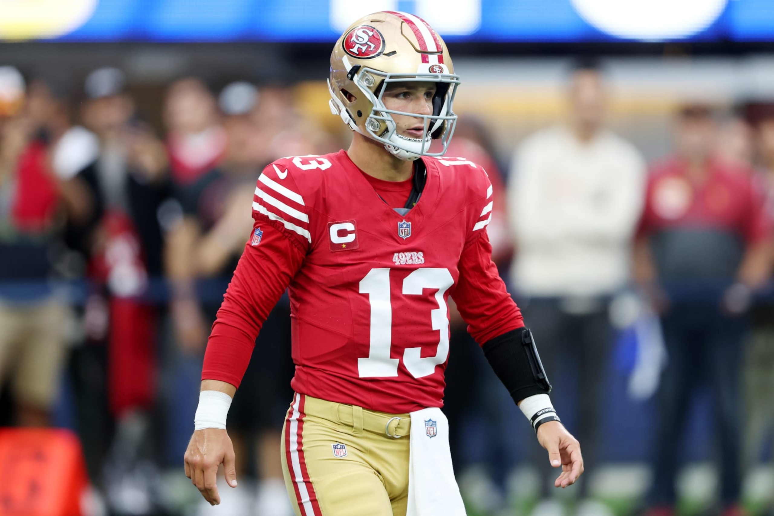 49ers QB Brock Purdy 49ers QB Brock Purdy