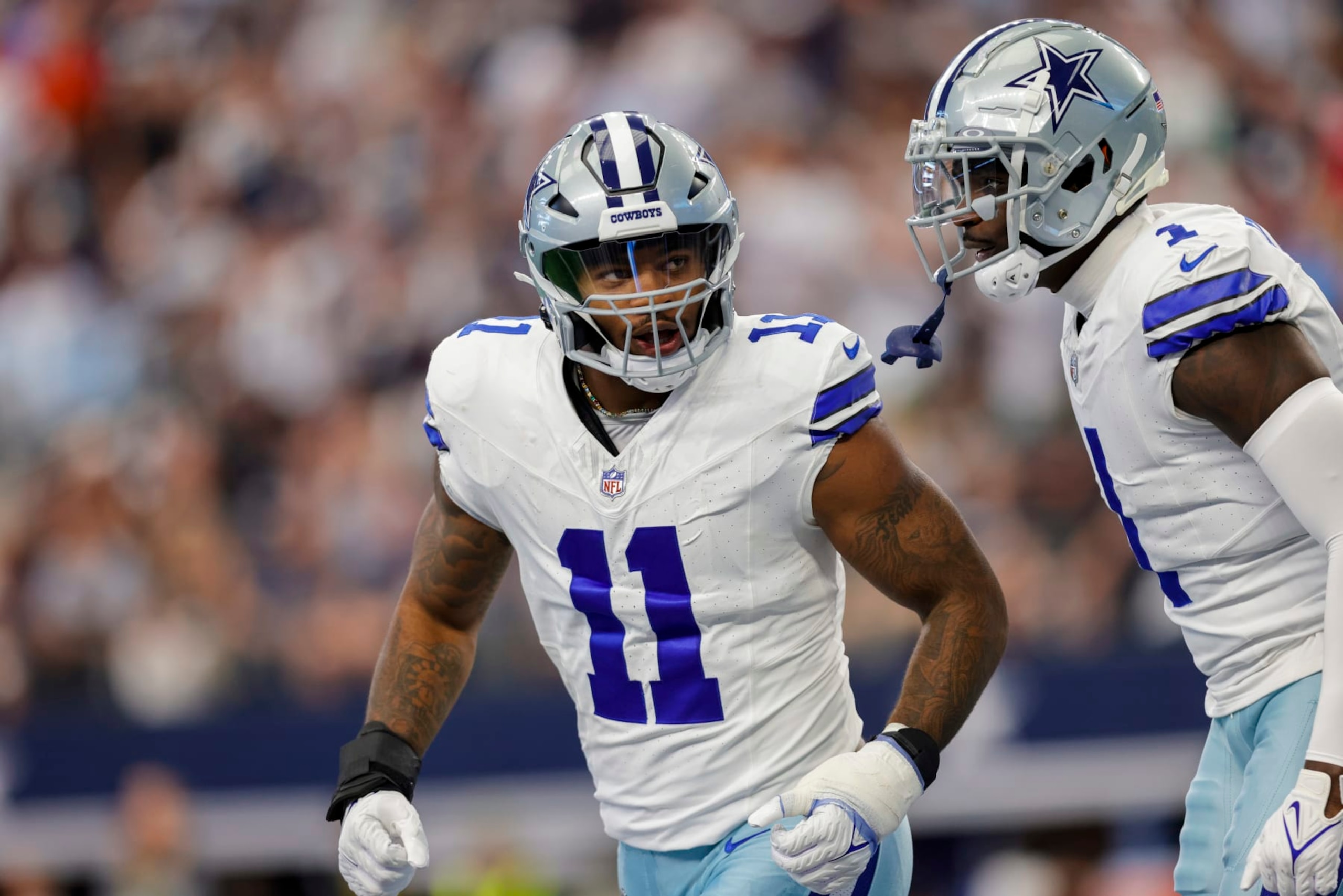 Cowboys linebacker Micah Parsons