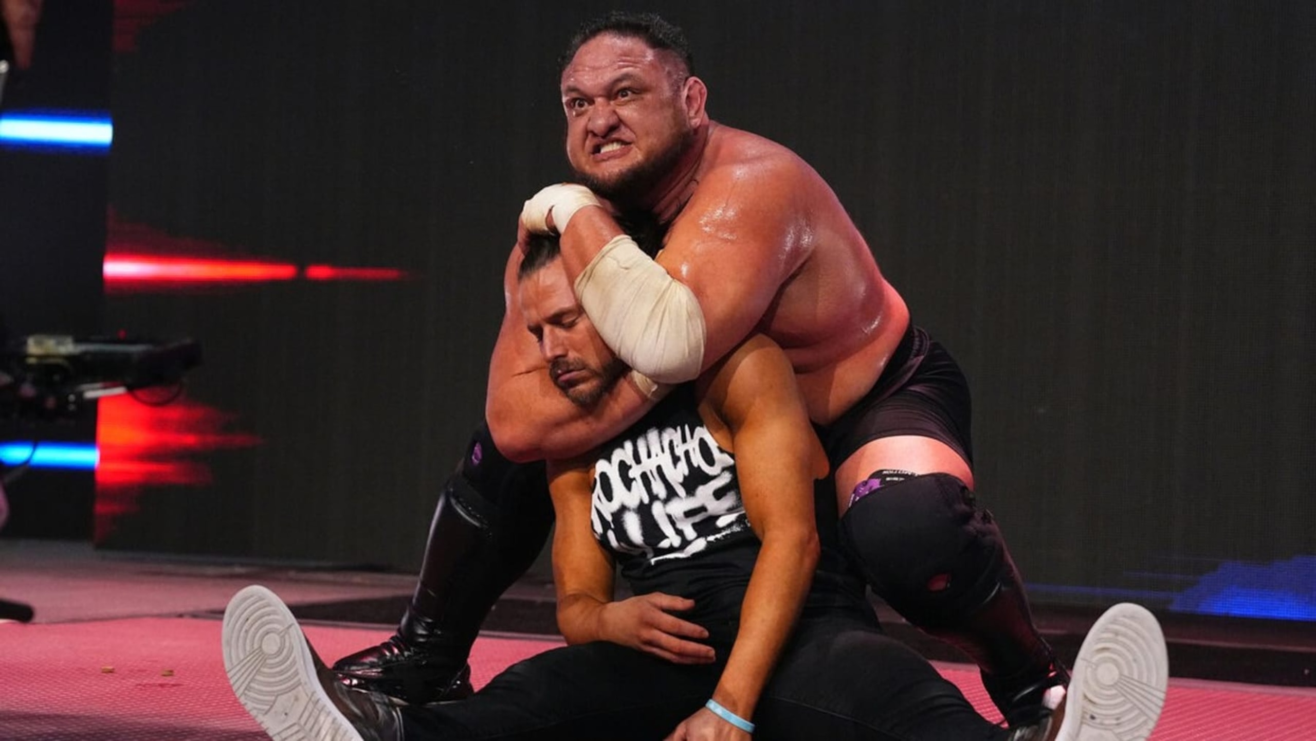 Samoa Joe's warpath may very well lead him to becoming AEW World champion.