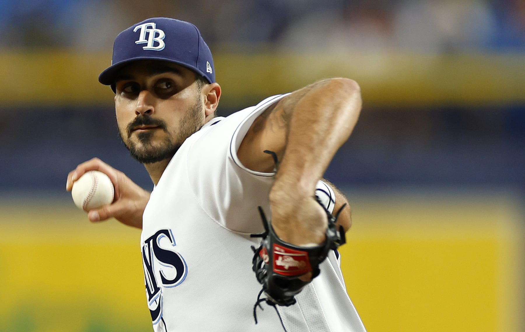 Tampa Bay's Zach Eflin