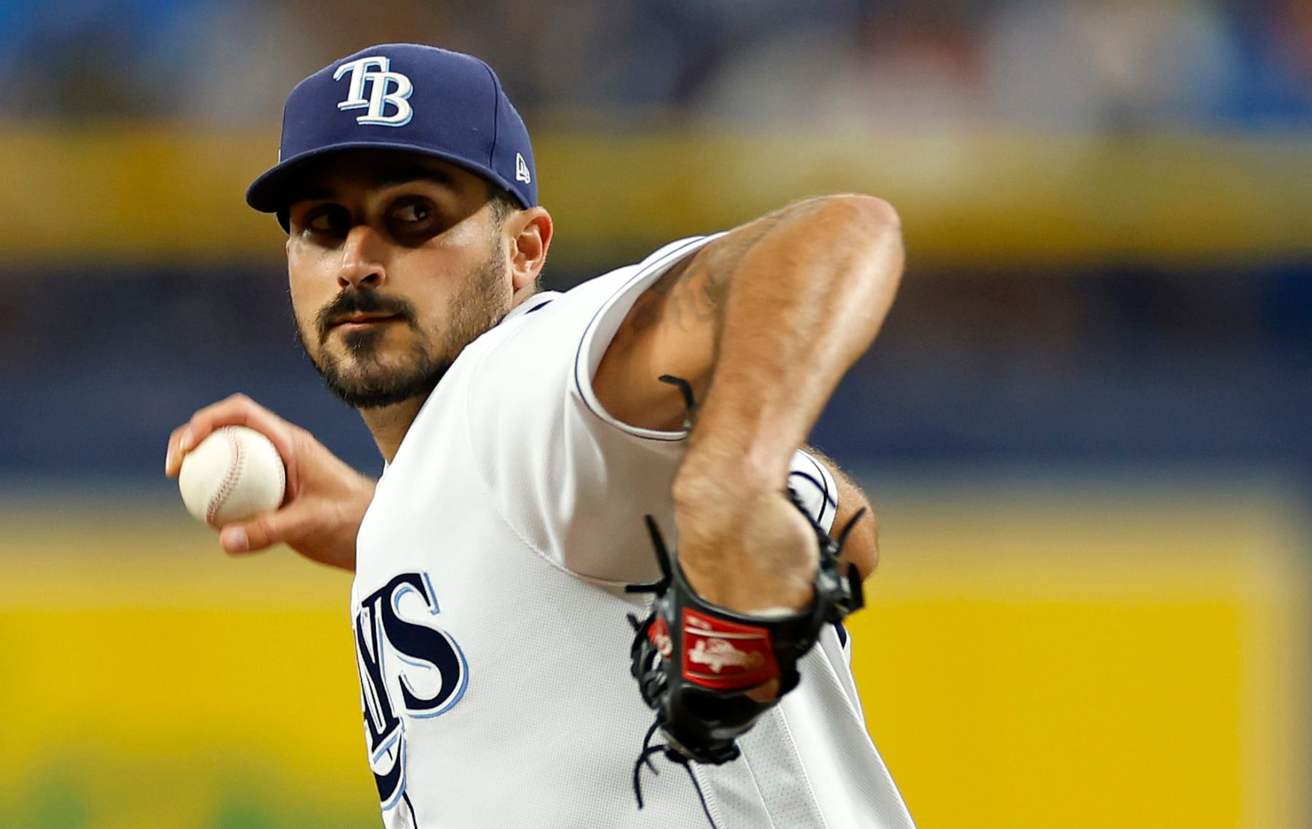 Tampa Bay's Zach Eflin
