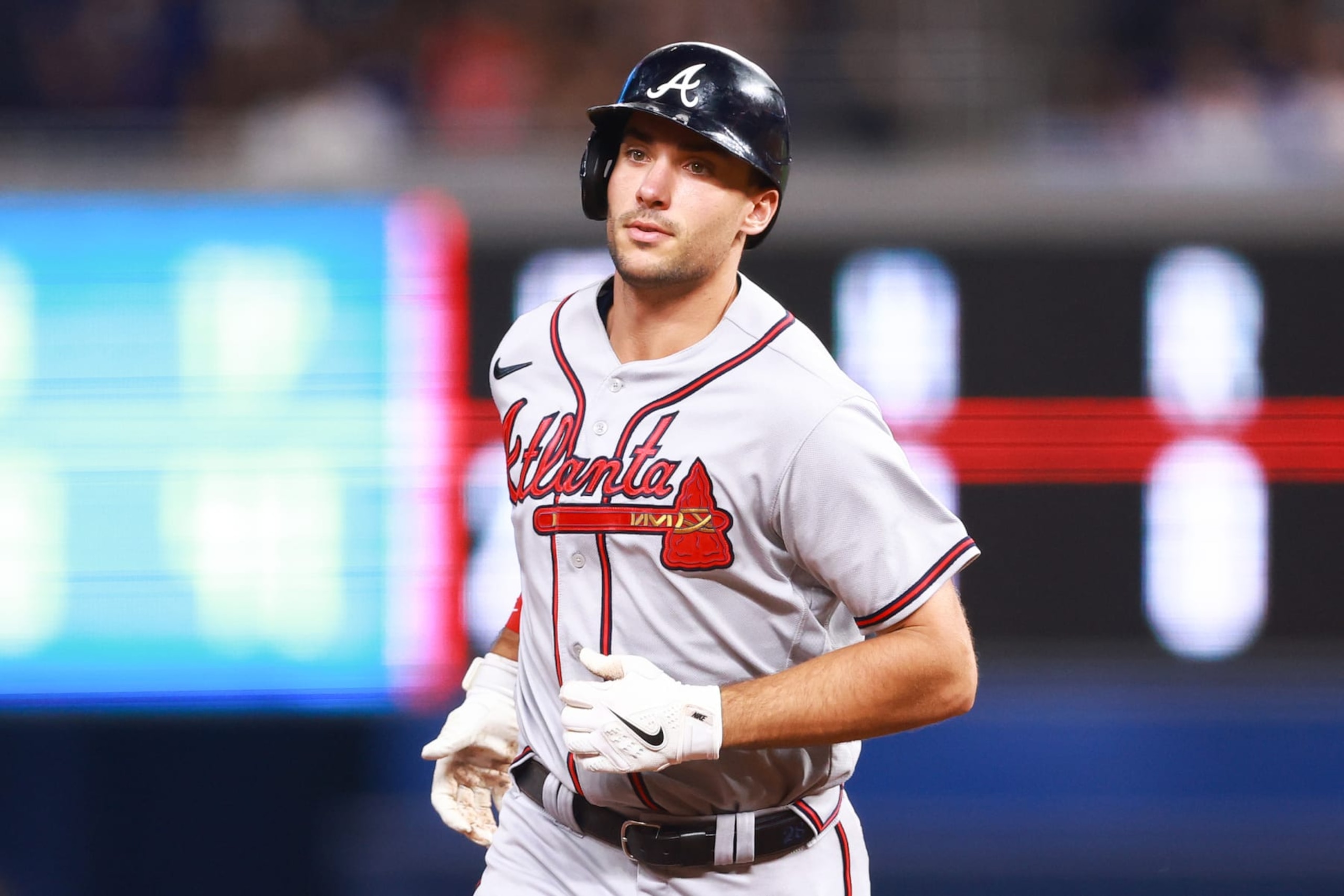 Atlanta's Matt Olson